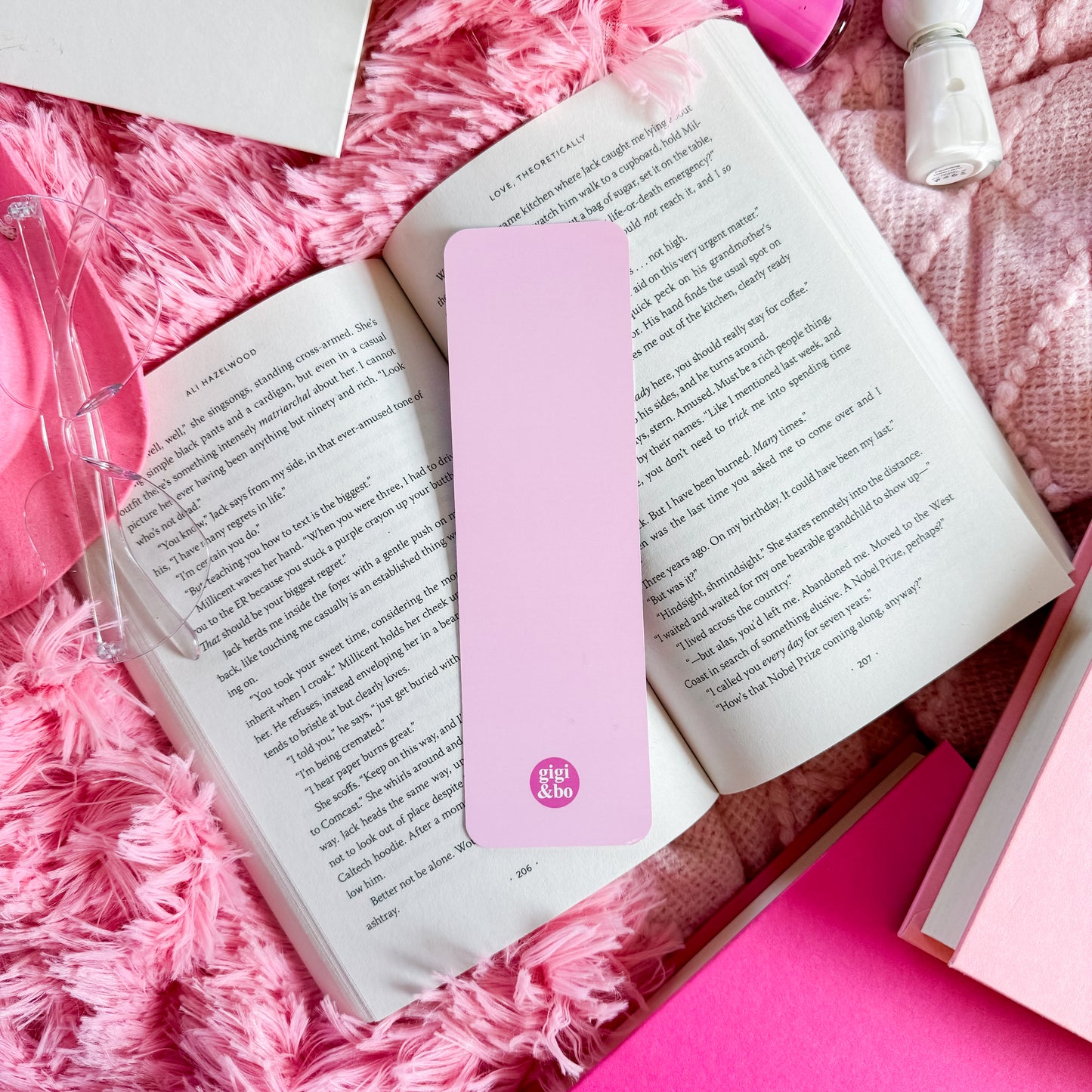 Hi Girlie Bookmark