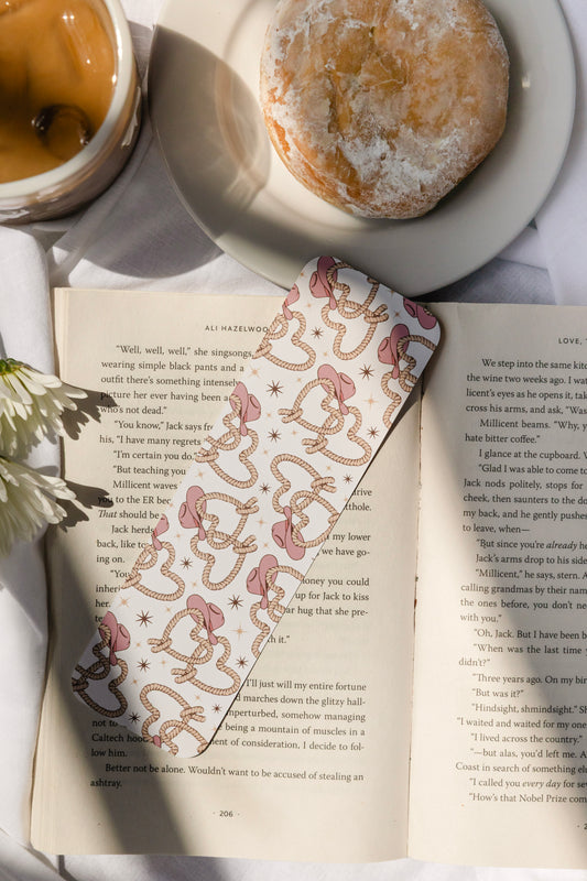 Lassoed In Love Bookmark