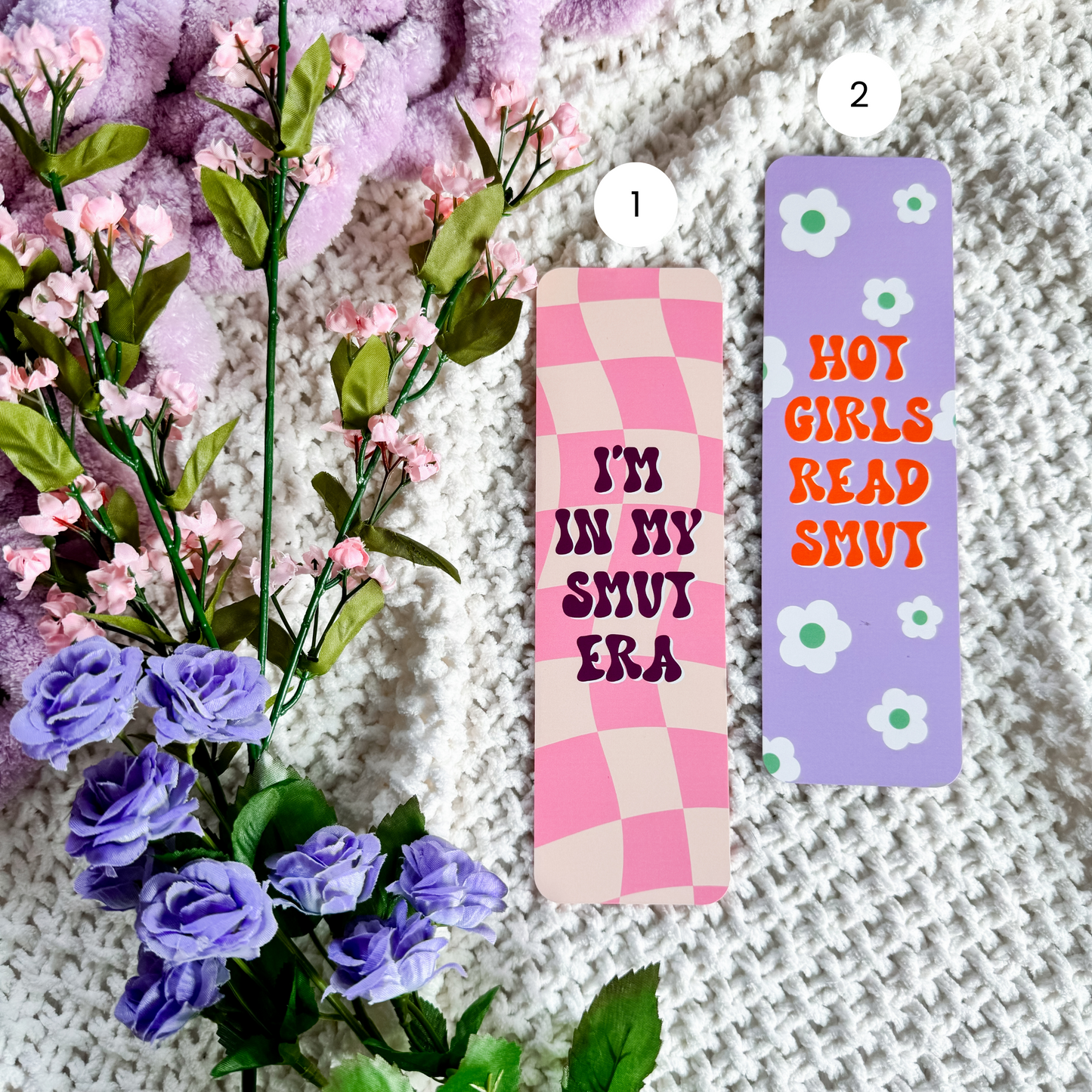 Hot Girls Read Smut Bookmarks