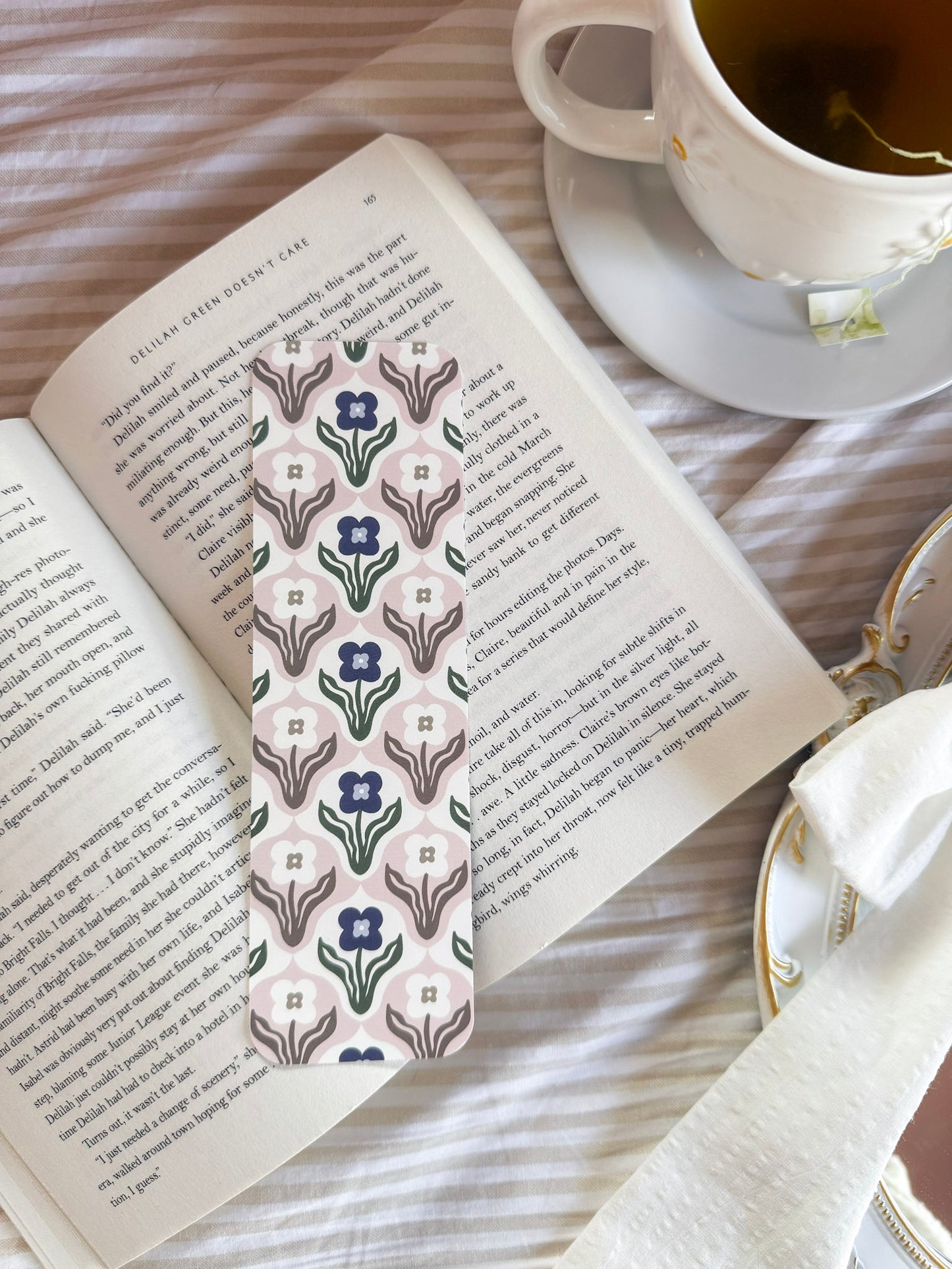 Parlor Pattern Bookmark
