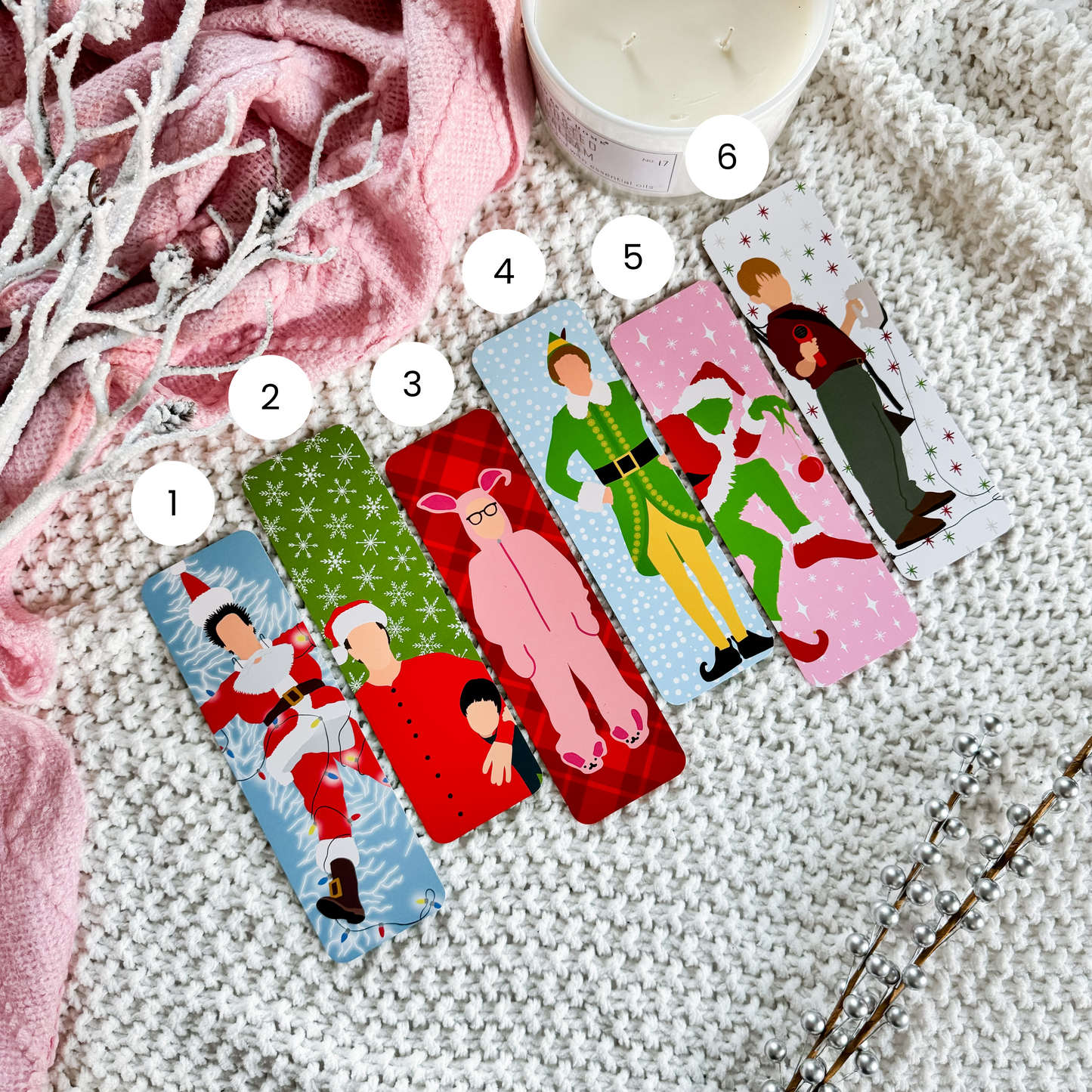 Christmas Favorites Bookmarks
