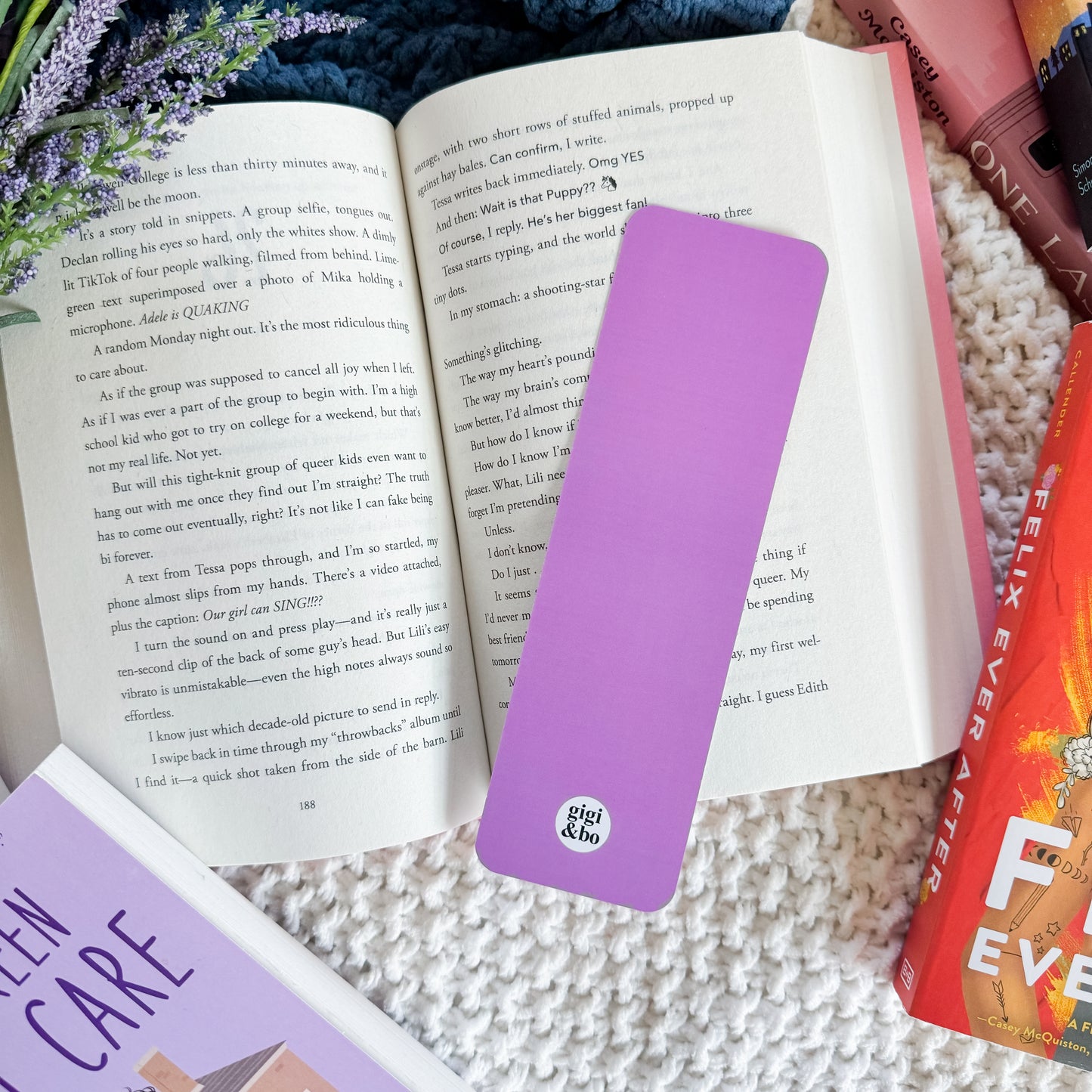 LGBTQIA+ Reads Bookmark