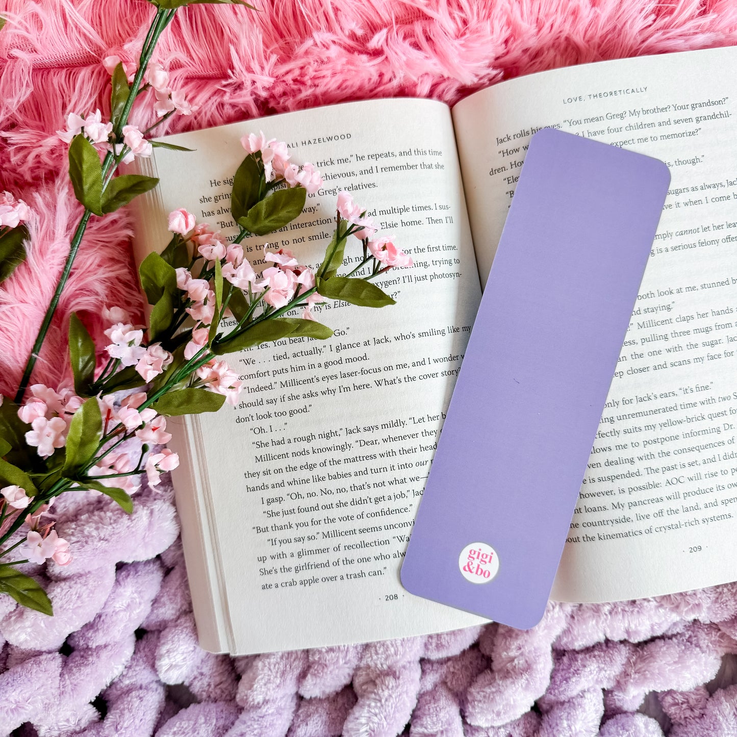 Harry Funny Bookmark