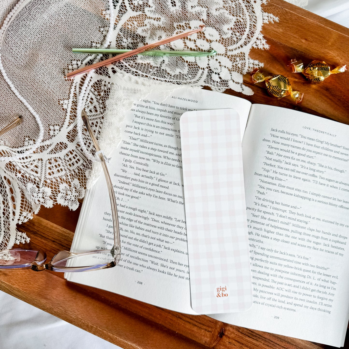In My Grandma Era Bookmark