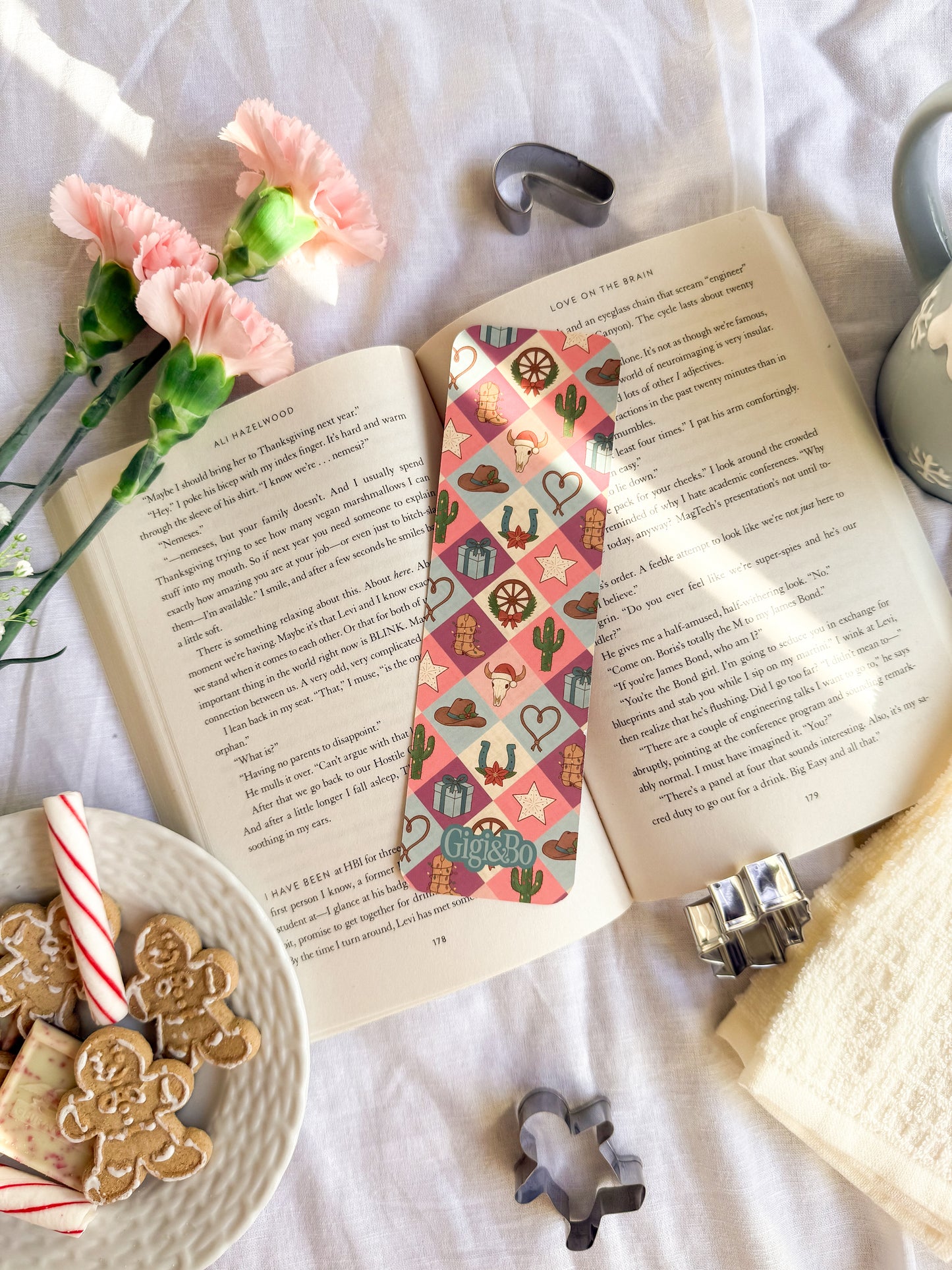 Yuletide Rodeo Bookmark