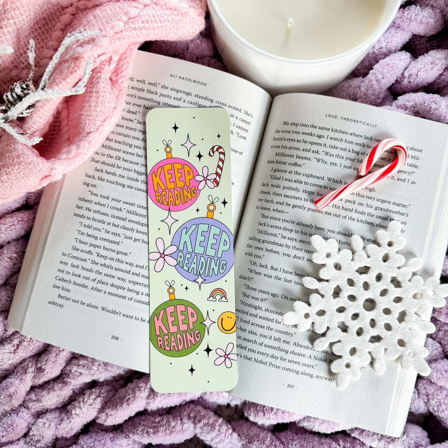 Keep Reading Bookmark