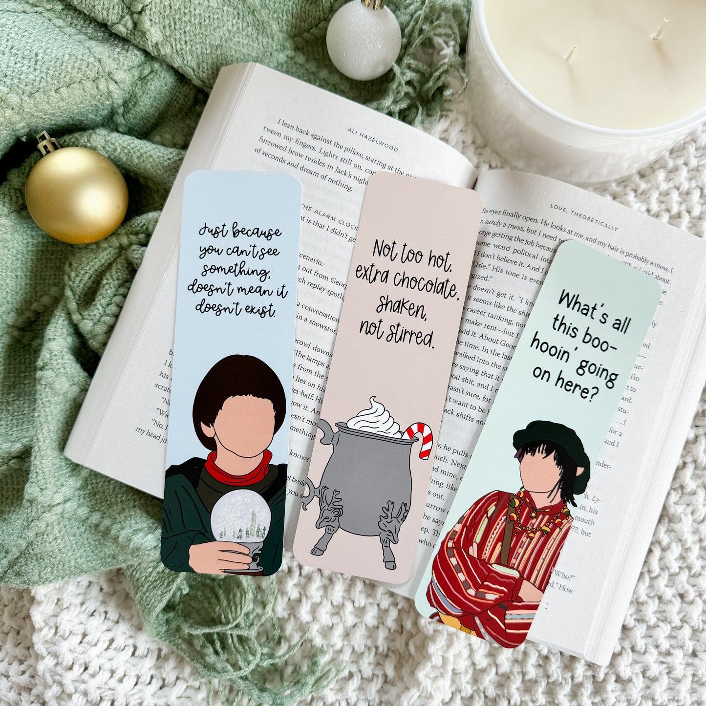 Santa Claus Bookmarks