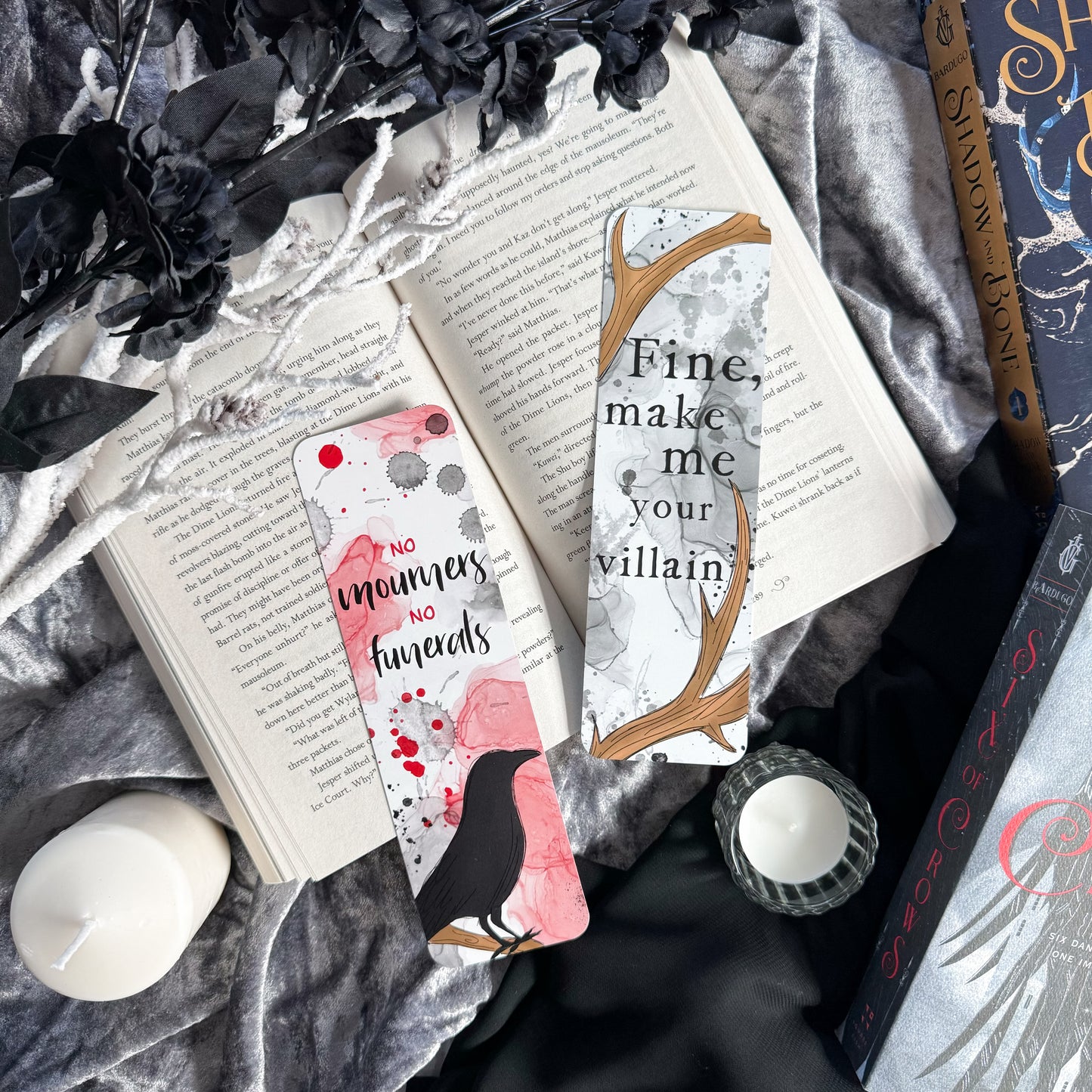 Shadow Villain Bookmarks