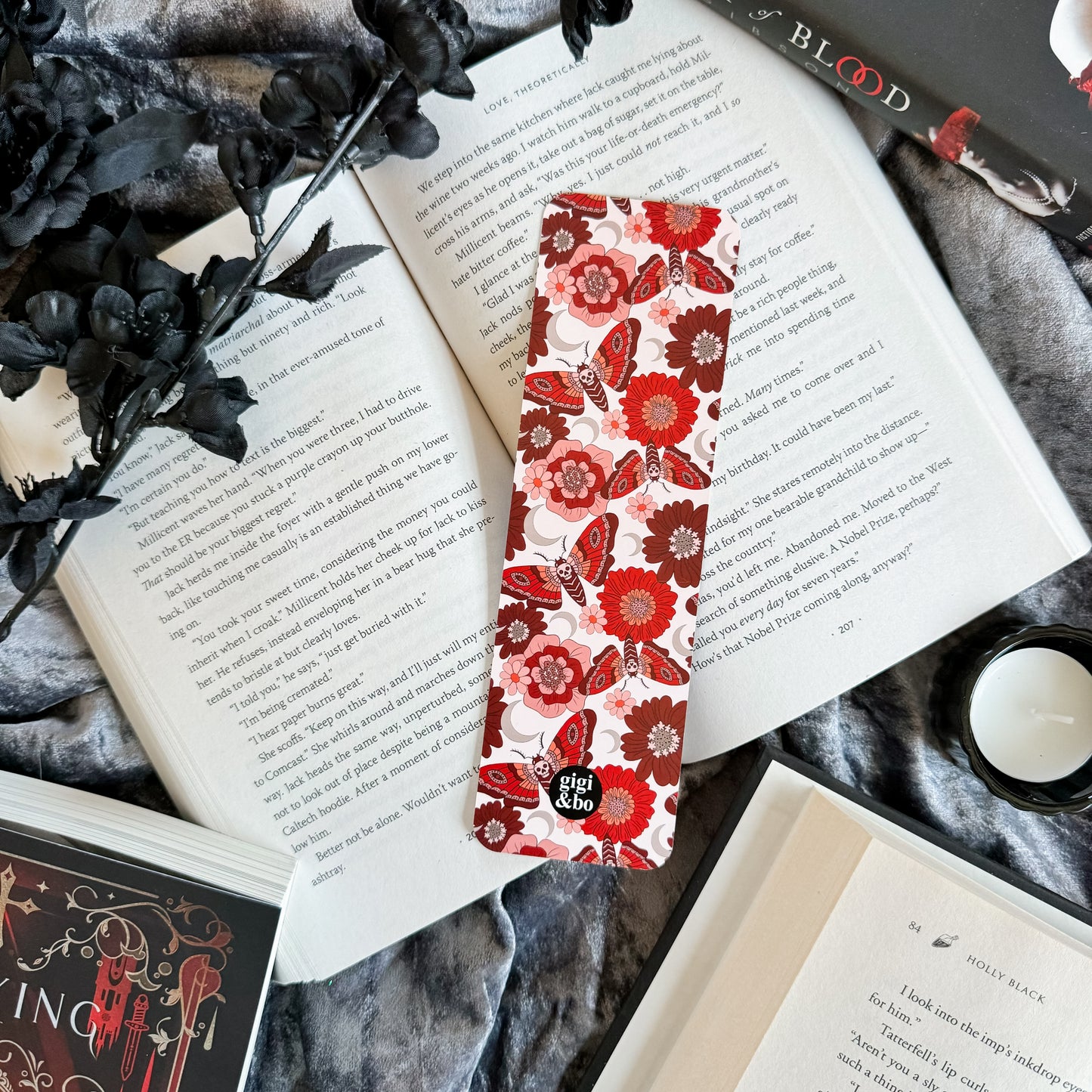 Death Moths Bookmark