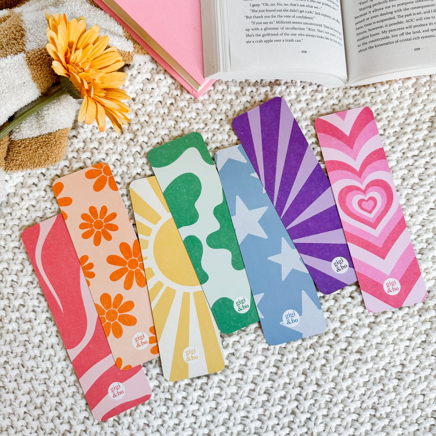 Harry Collage Bookmarks
