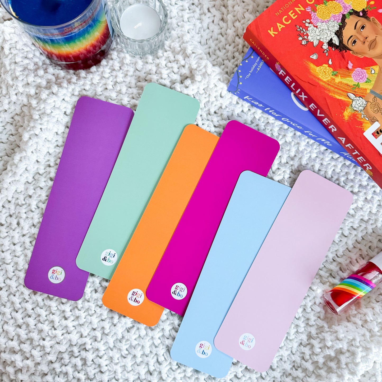 Pride Books Bookmarks