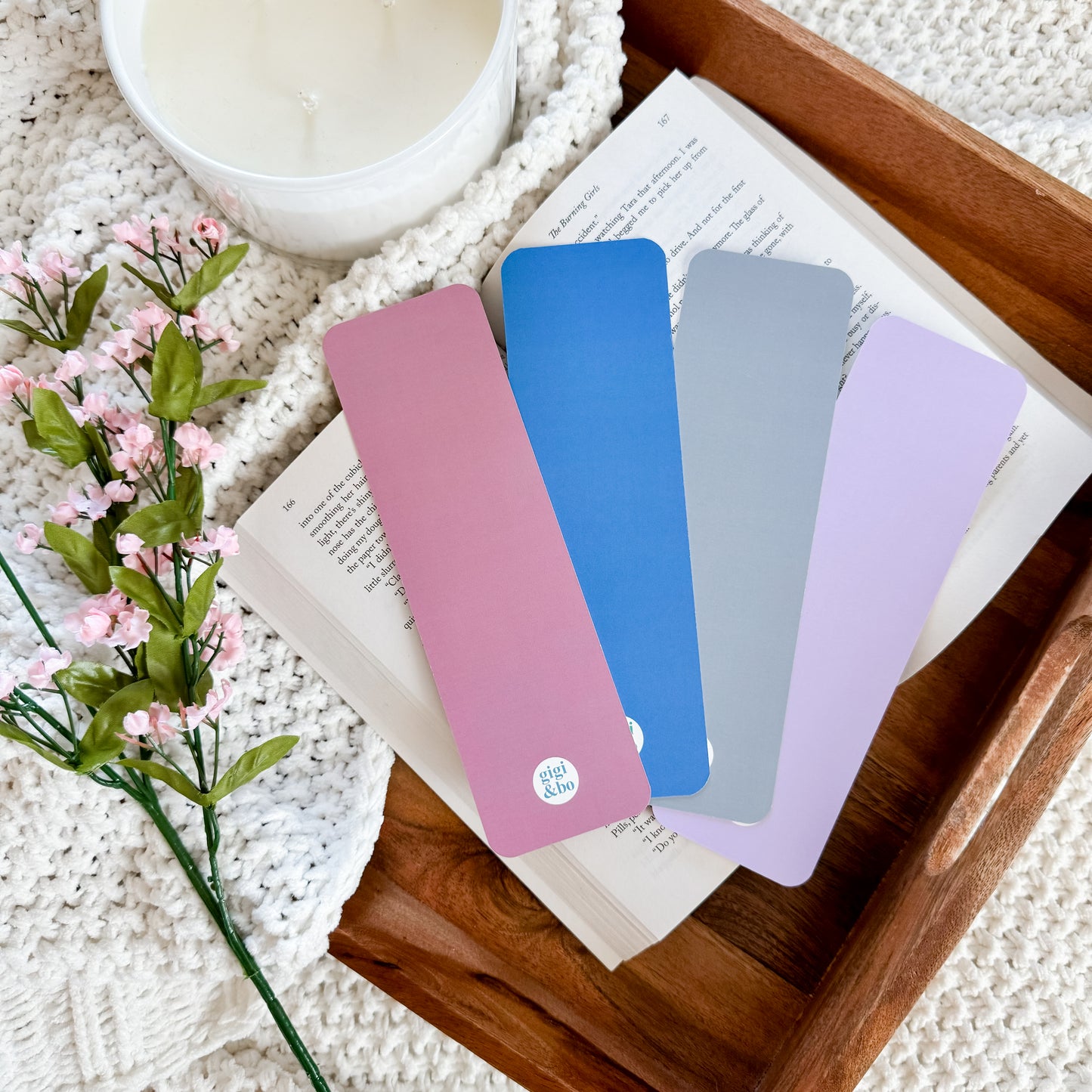 Romance Tropes Bookmarks