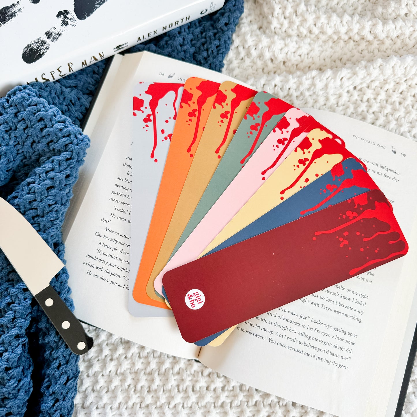 Horror Villains Bookmarks