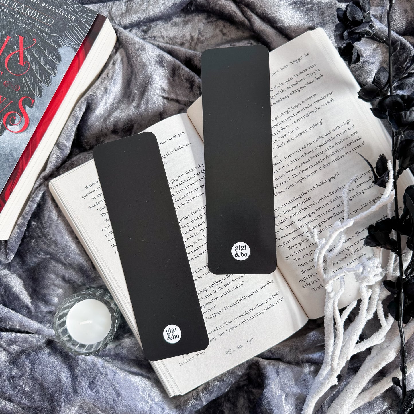 Shadow Villain Bookmarks
