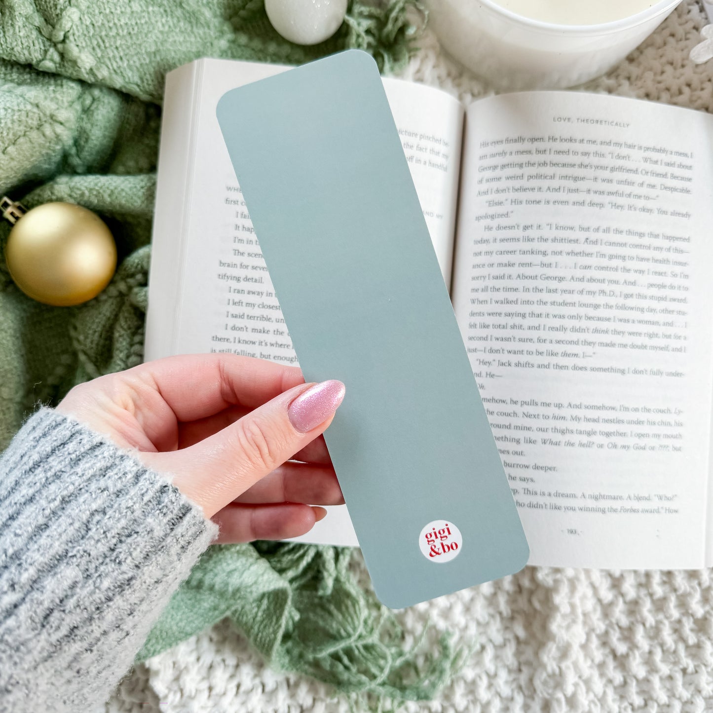 Home By Yourself Bookmark