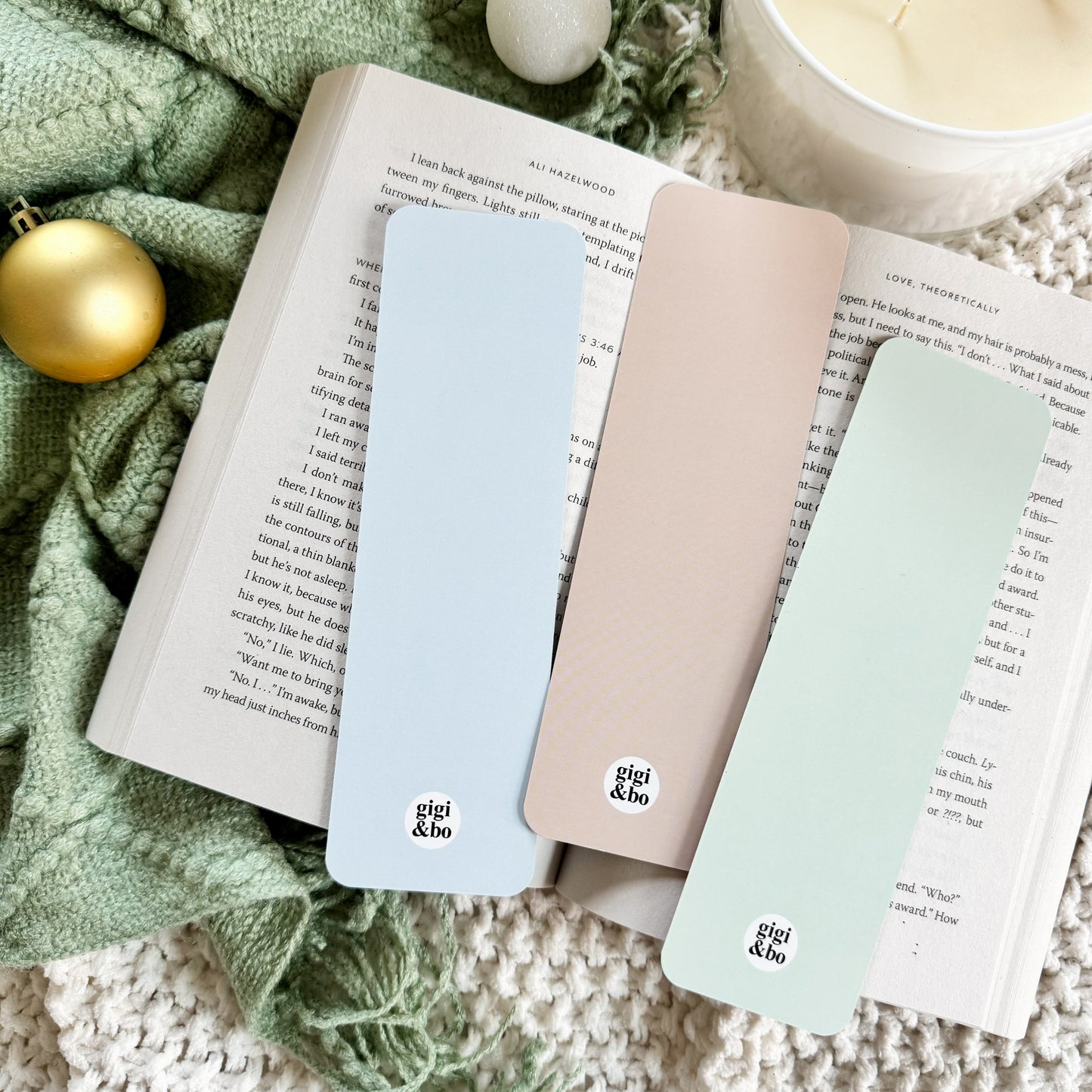 Santa Claus Bookmarks