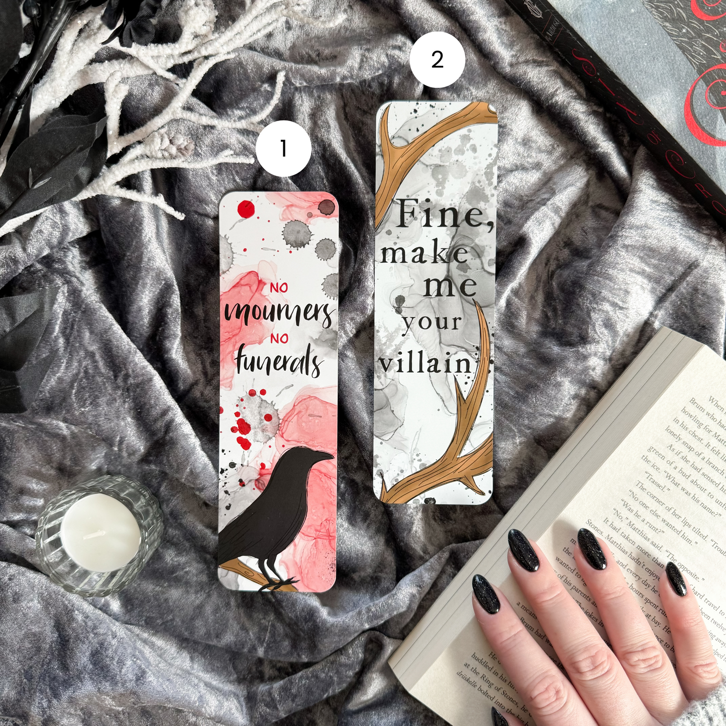 Shadow Villain Bookmarks