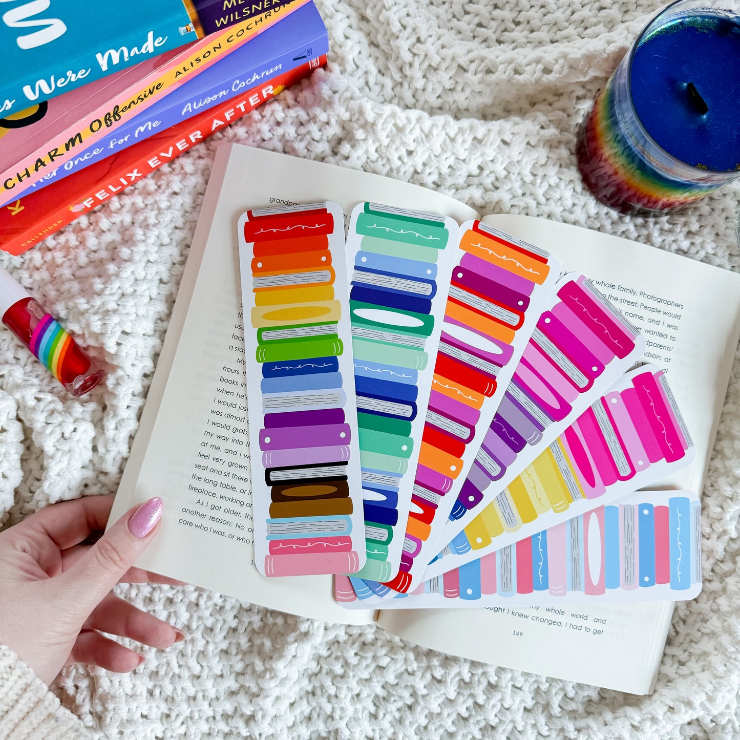 Pride Books Bookmarks