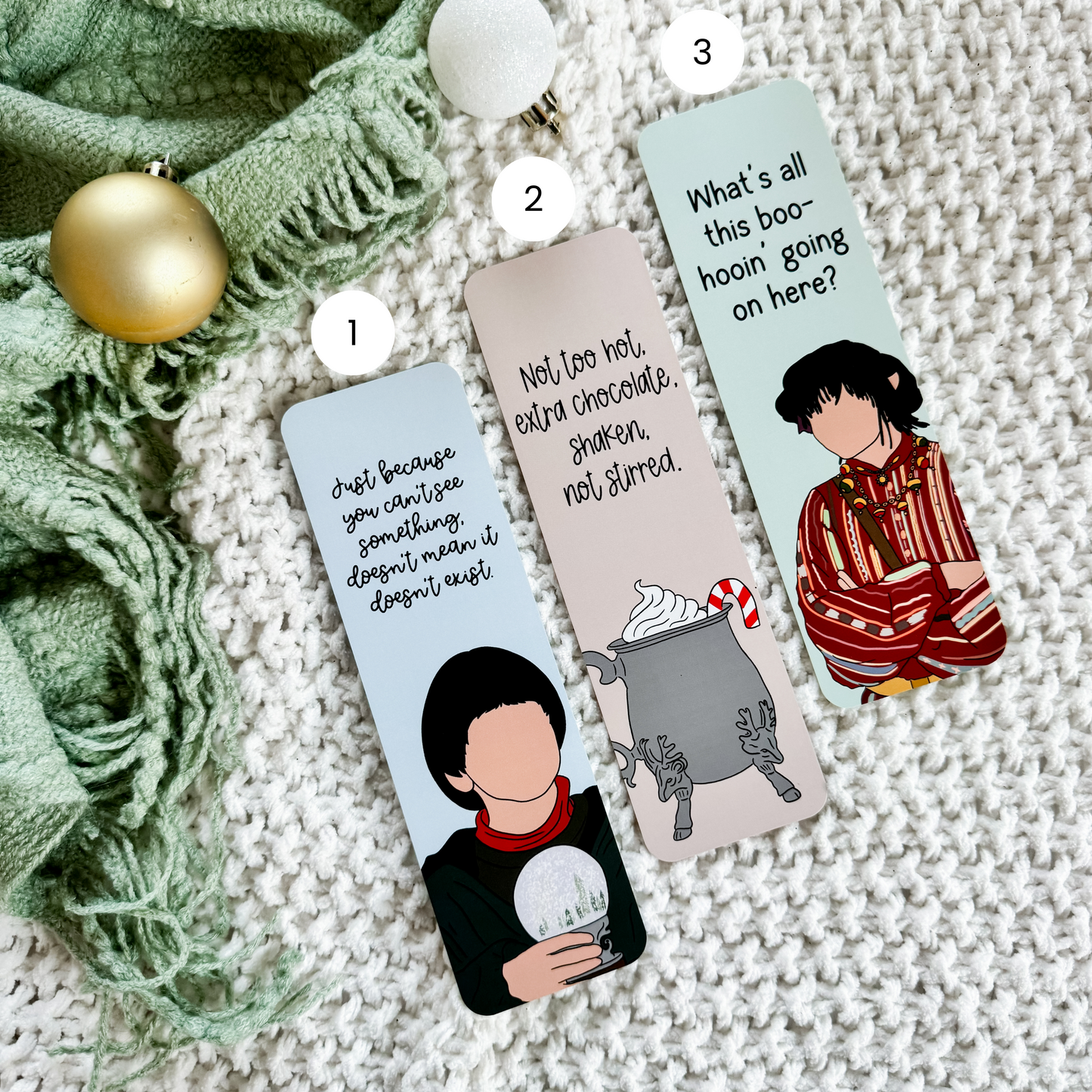 Santa Claus Bookmarks