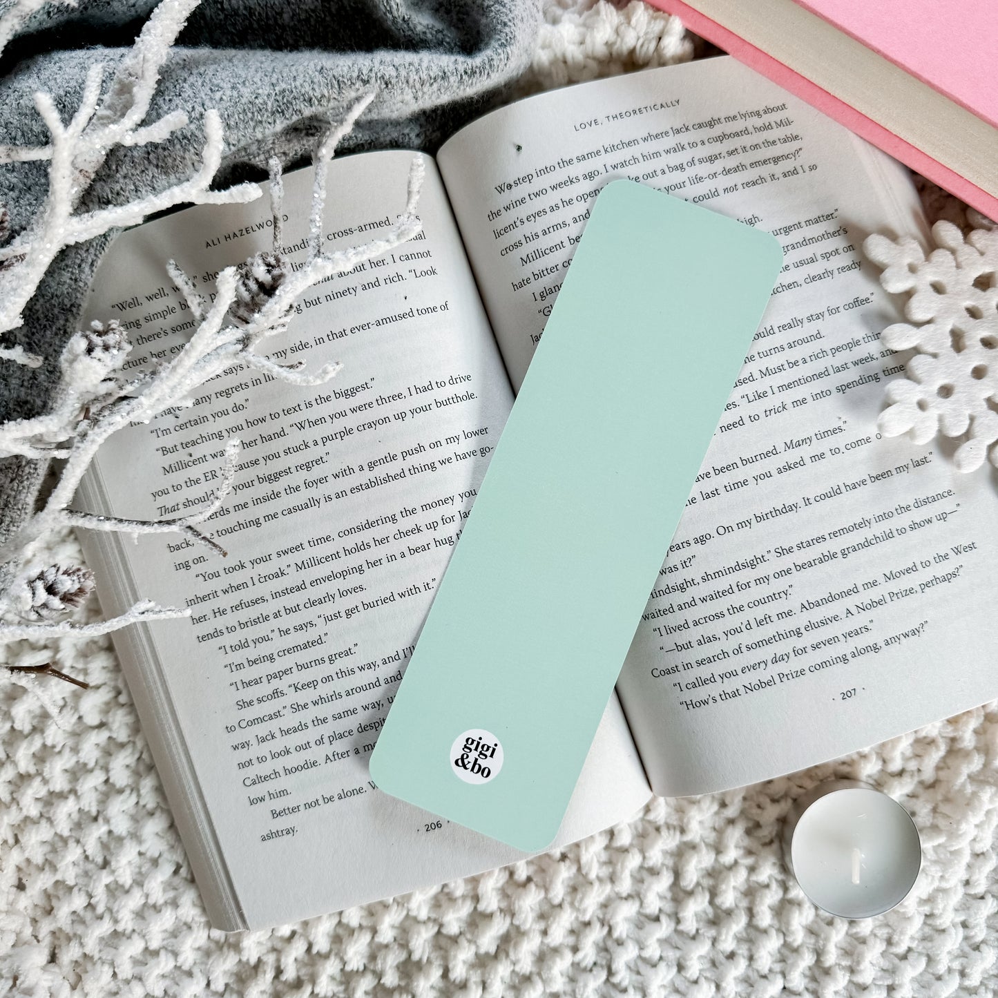 Winter Wonder Reads Bookmark