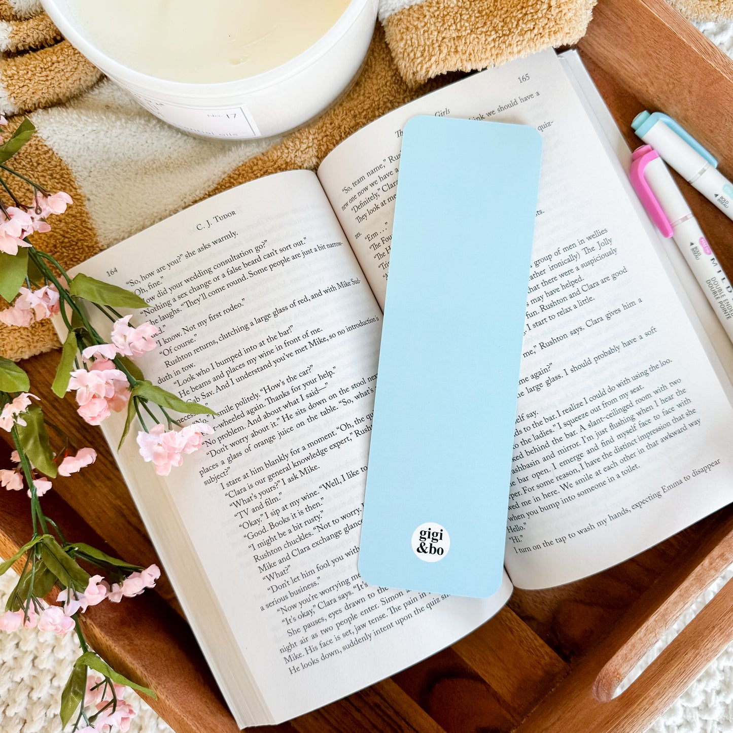 Let's Wander In The Bookstore Bookmark