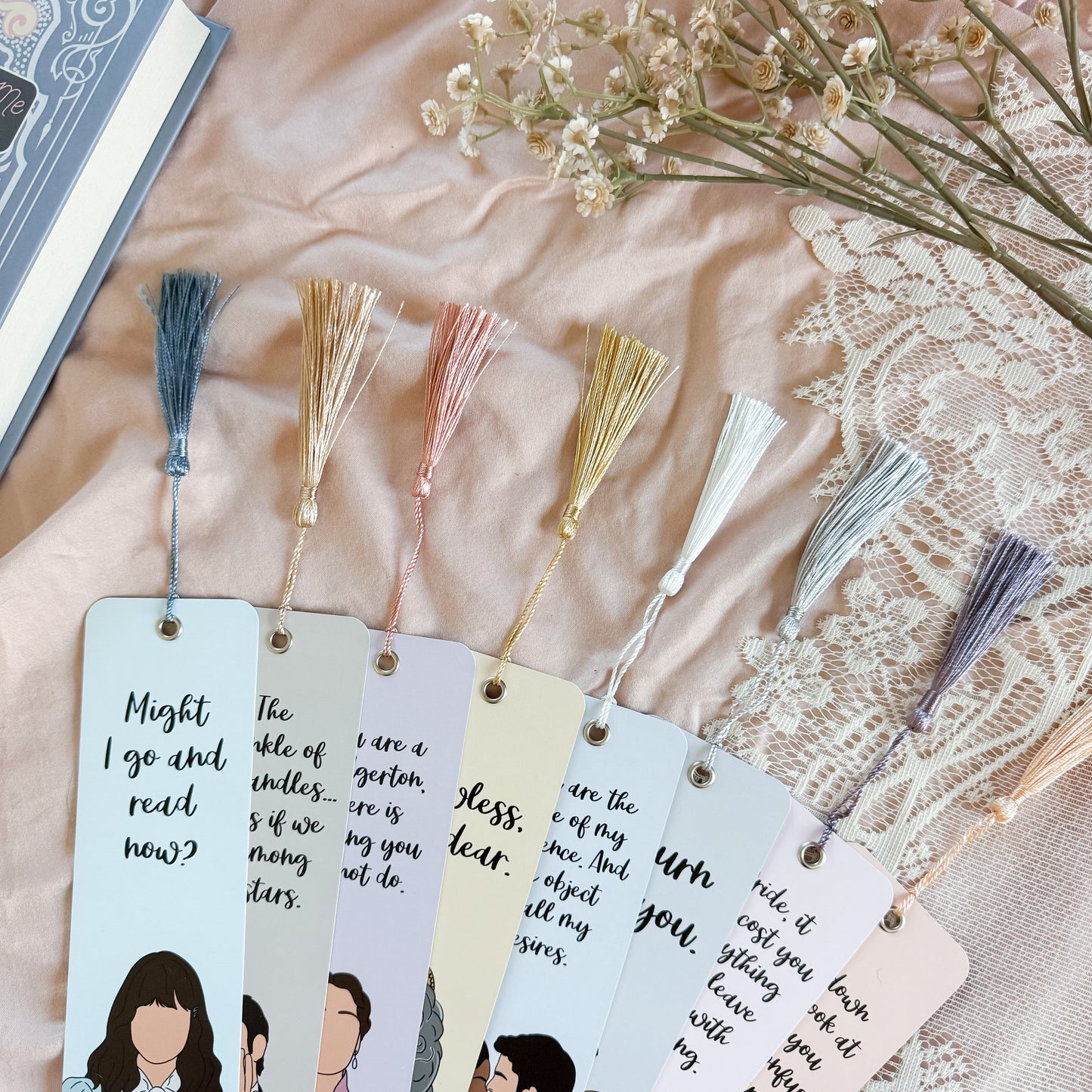 Regency Bookmarks