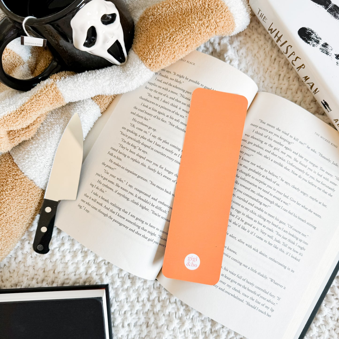Retro Slashers Bookmark