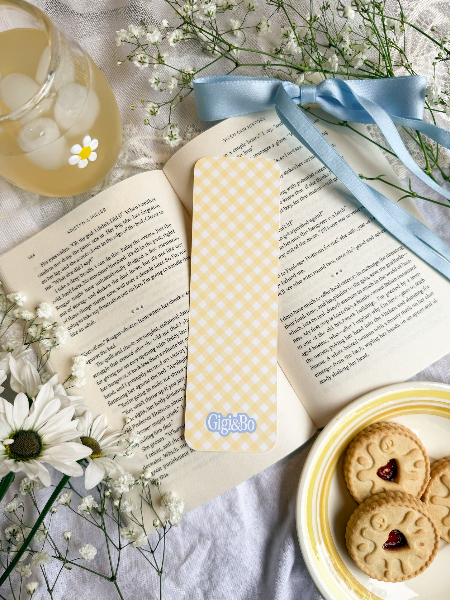 Reading Angel Bookmark