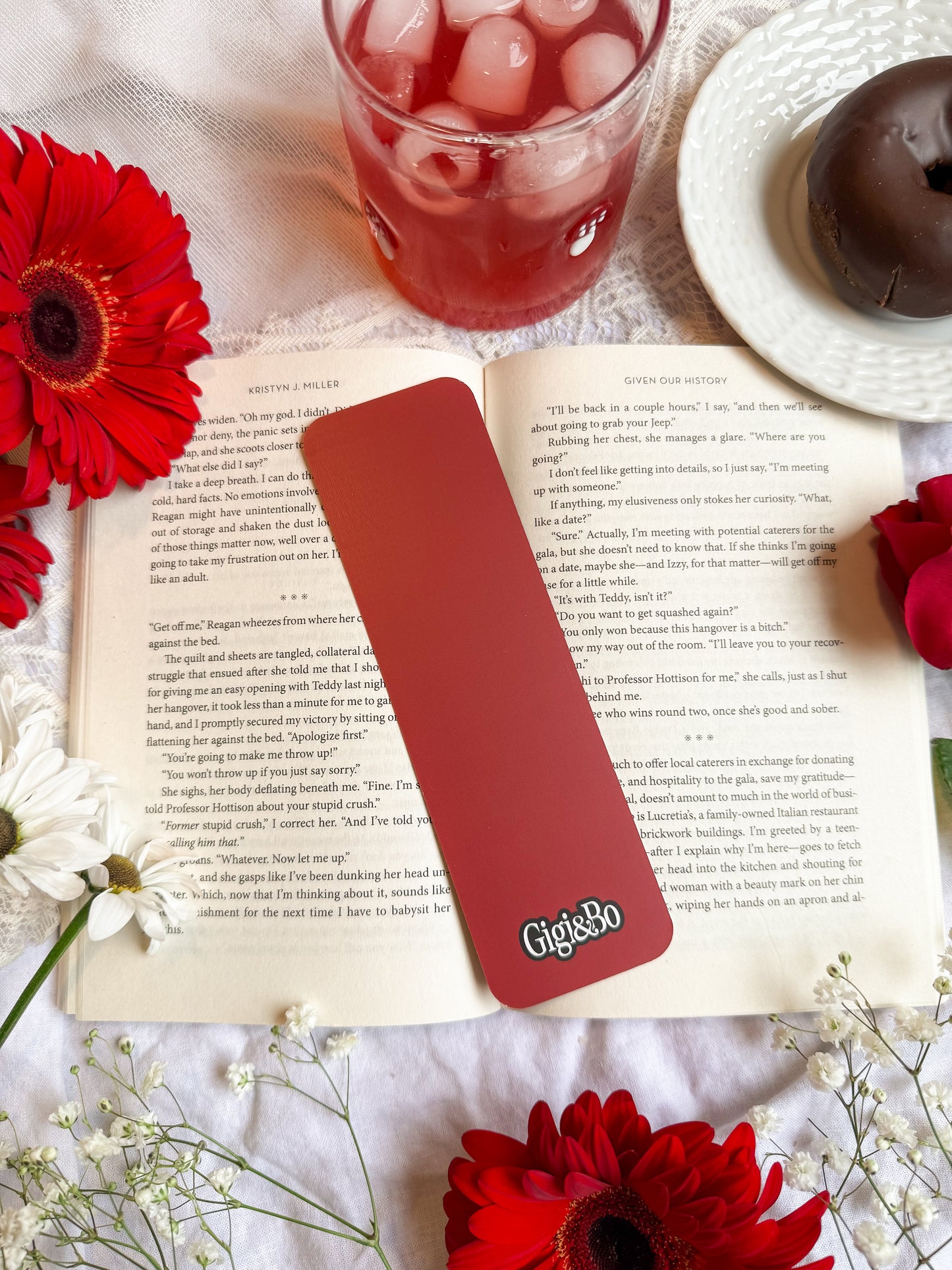 Lion & Lamb Bookmark