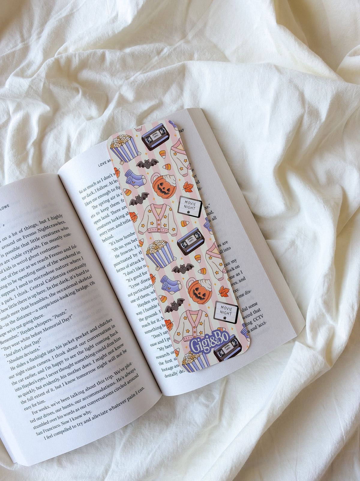 Movie Night Bookmark