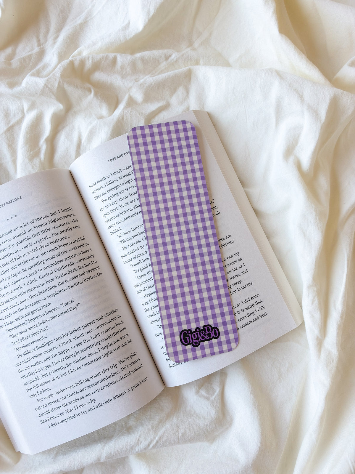 Witchy Angel Bookmark