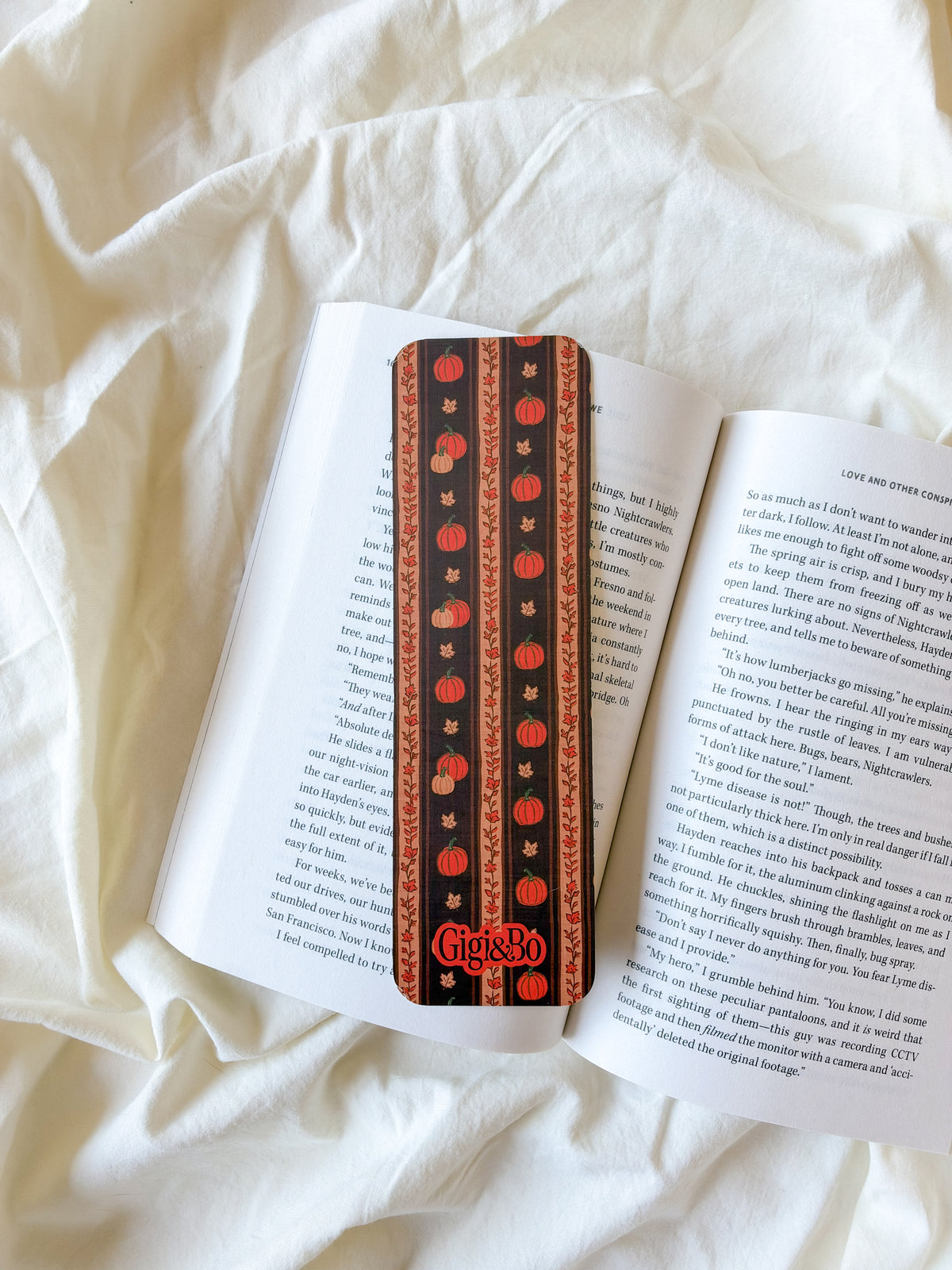 Autumn Heirloom Bookmark