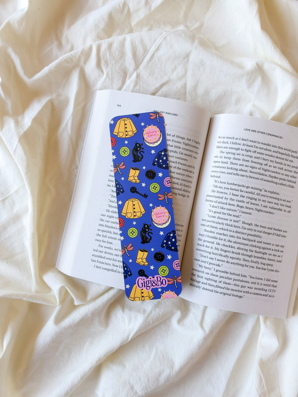 Welcome Home Bookmark