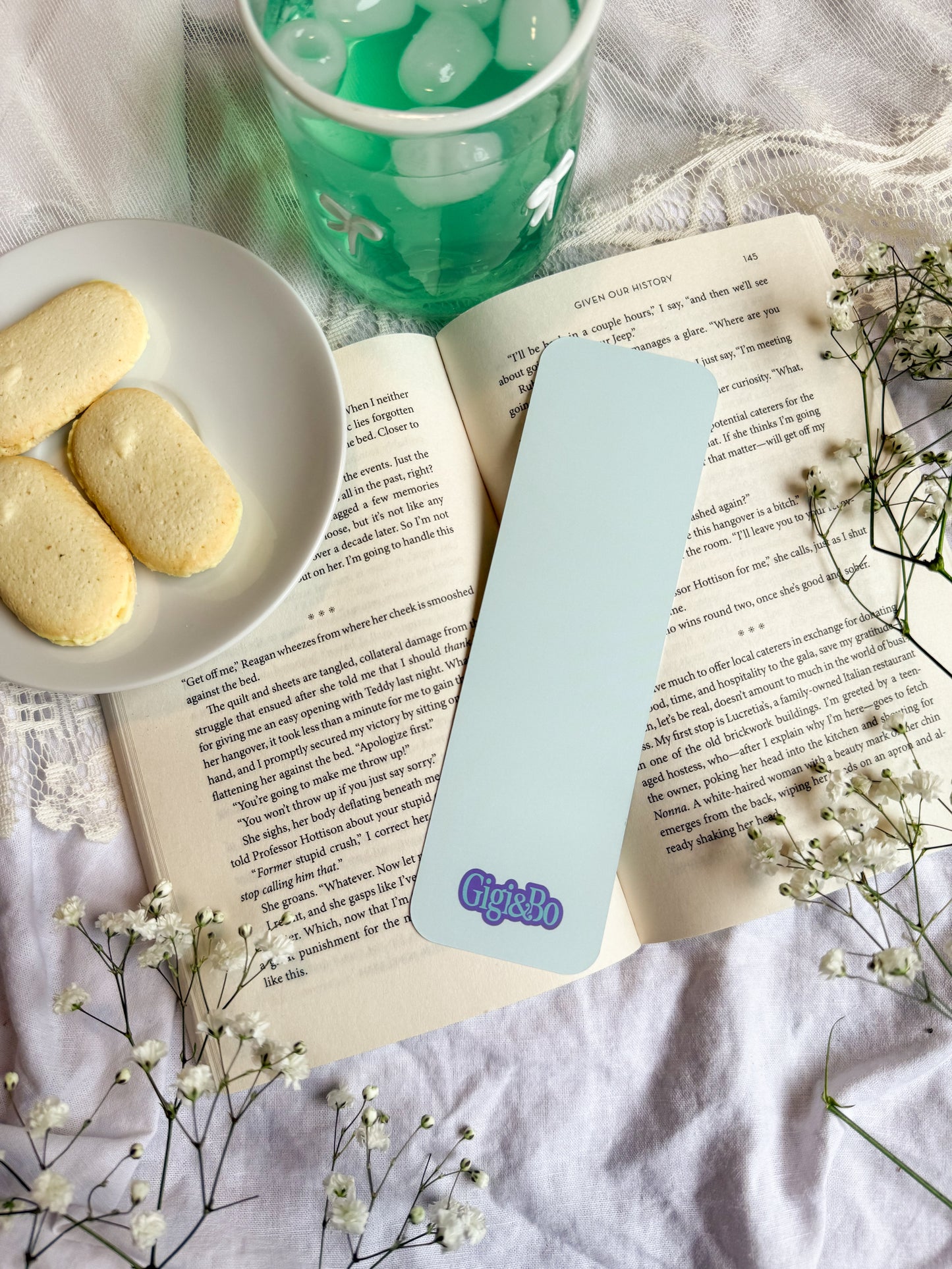 Having a Blast Bookmark