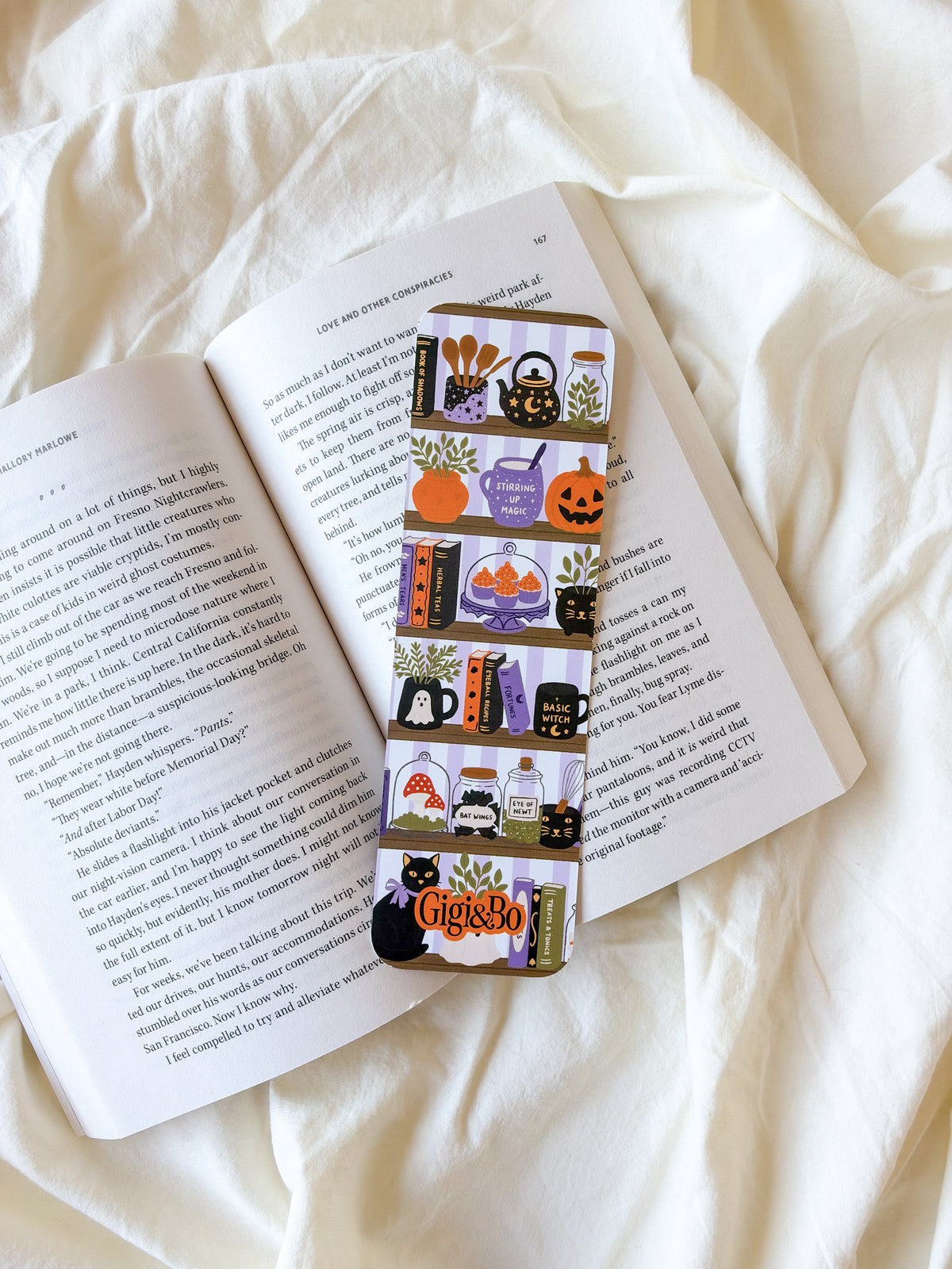 Stirring Up Magic Bookmark