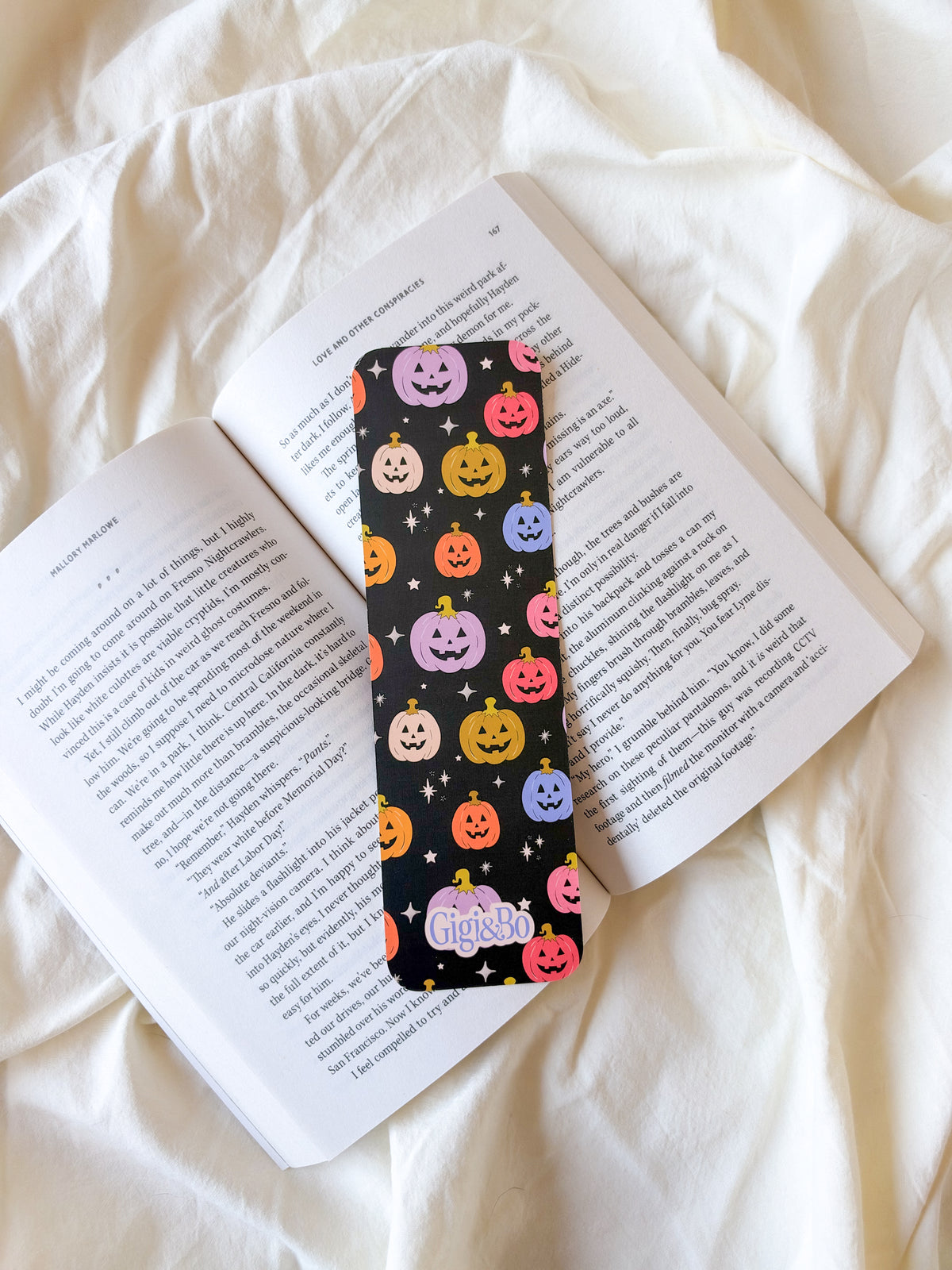 Hello Pumpkin Bookmark