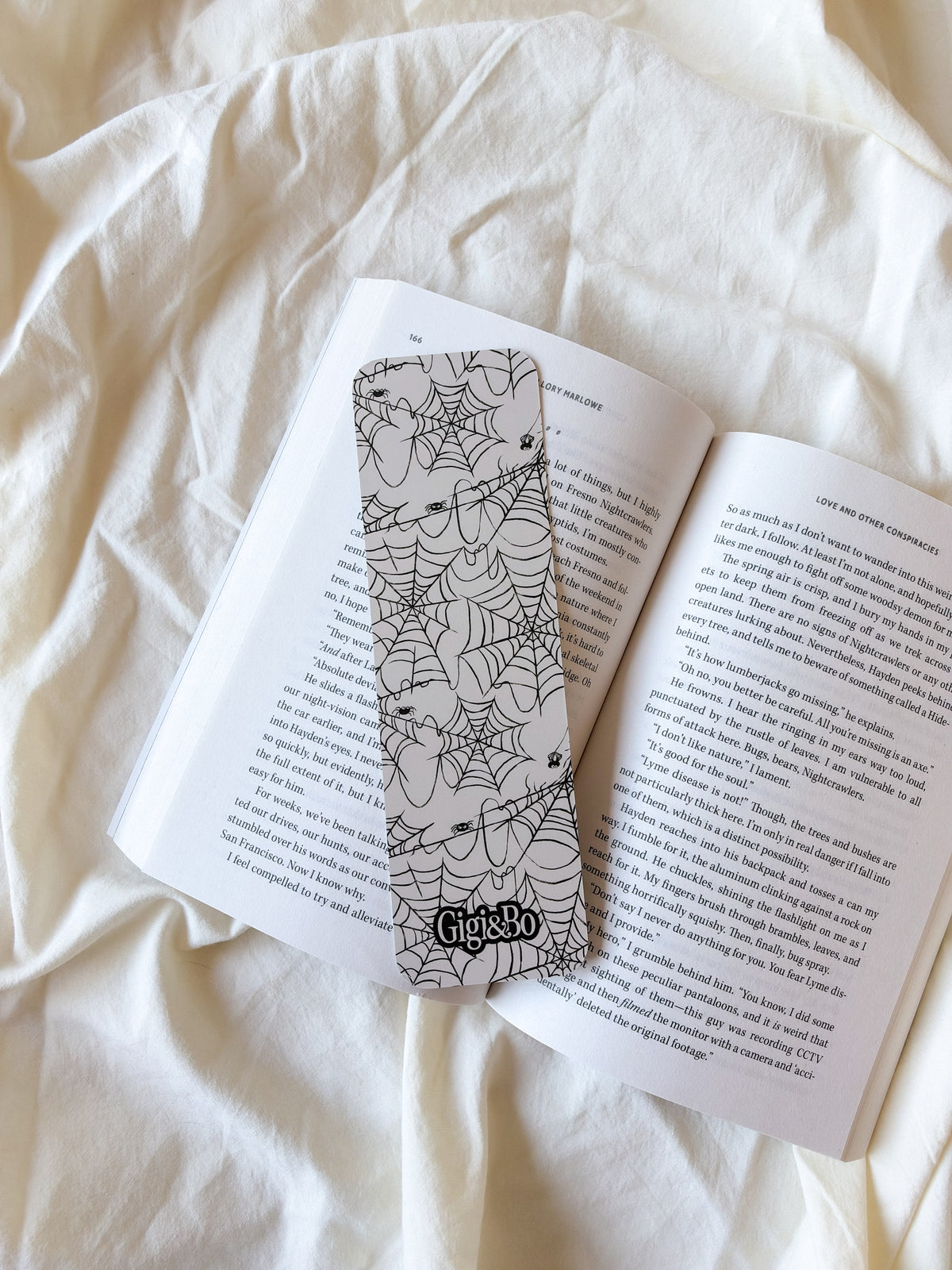 Woven Webs Bookmark