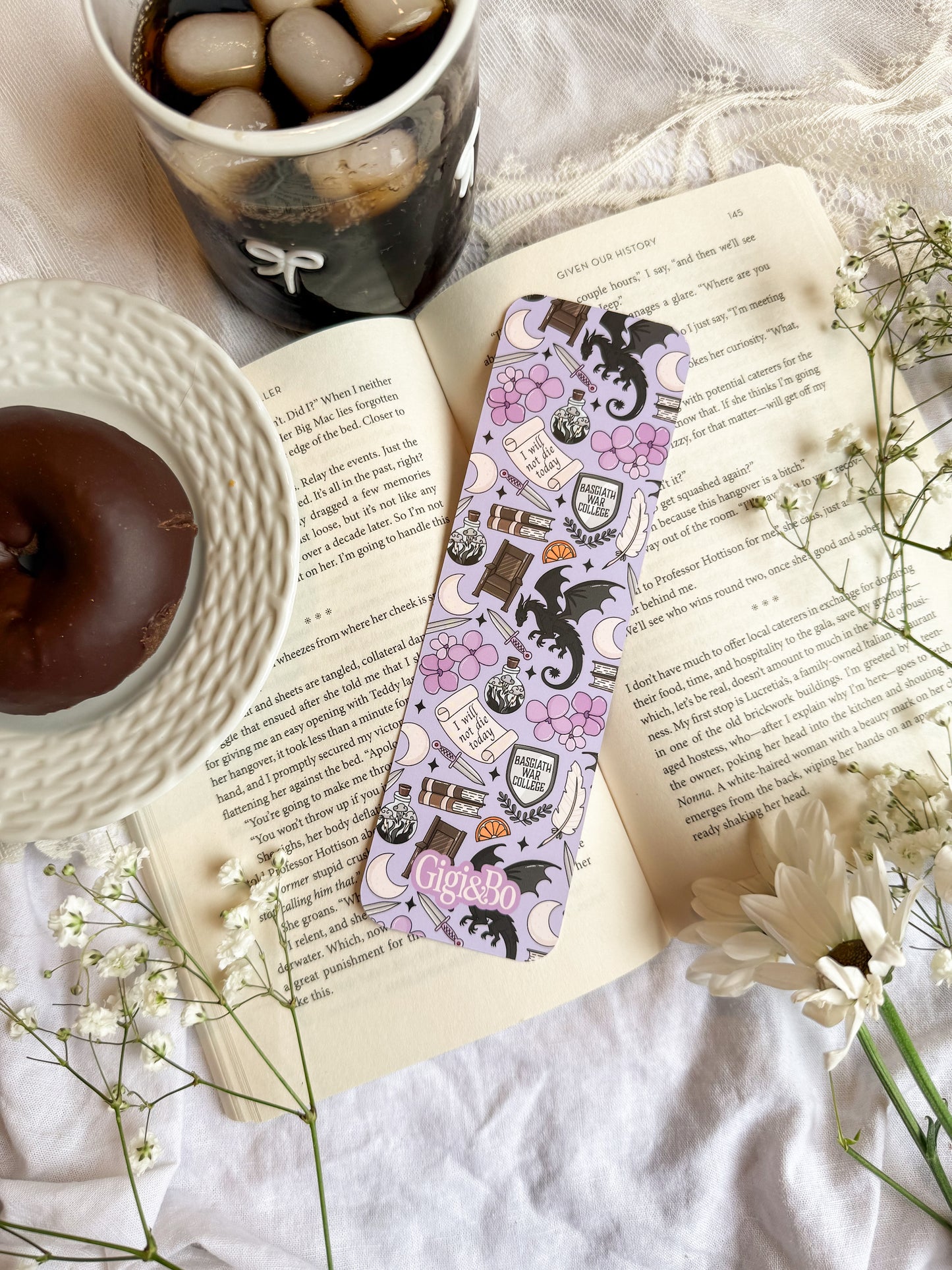 Violence Bookmark