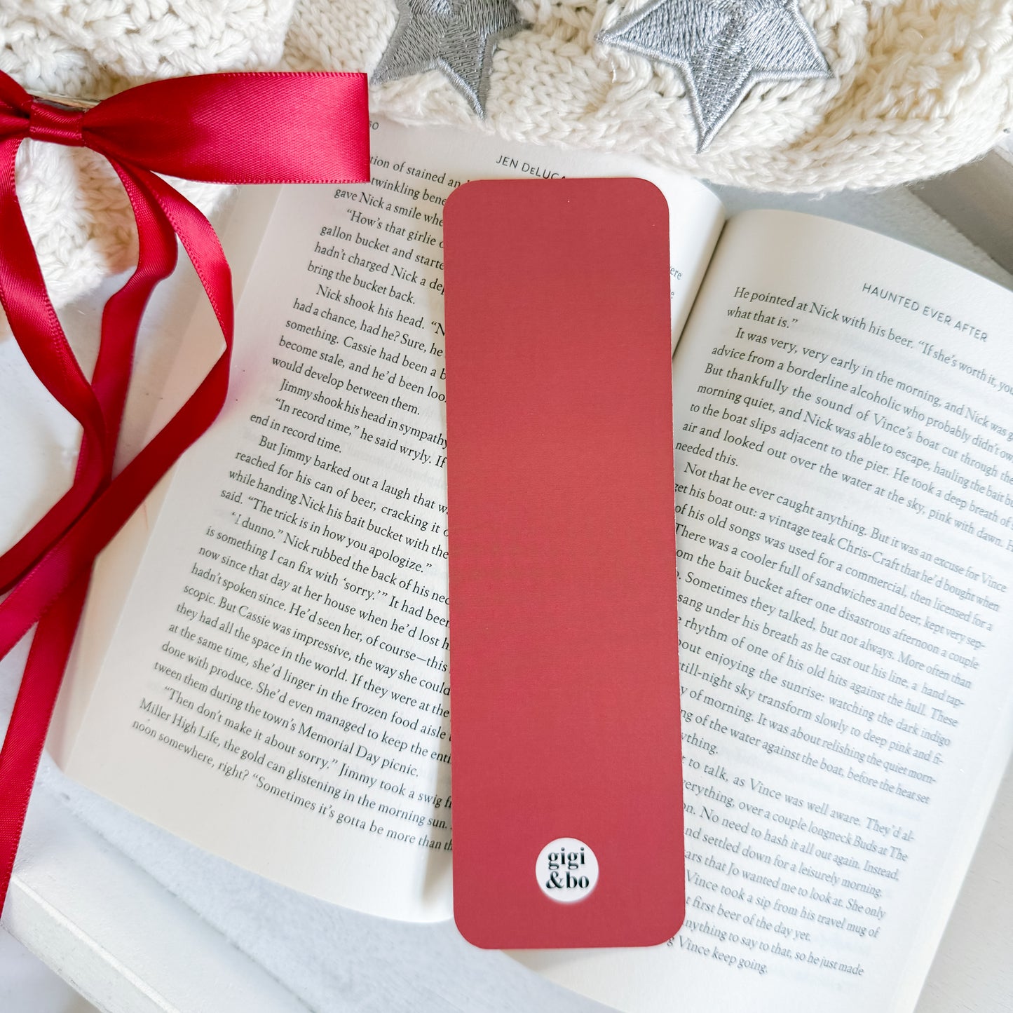Tay Tay Christmas Bookmark