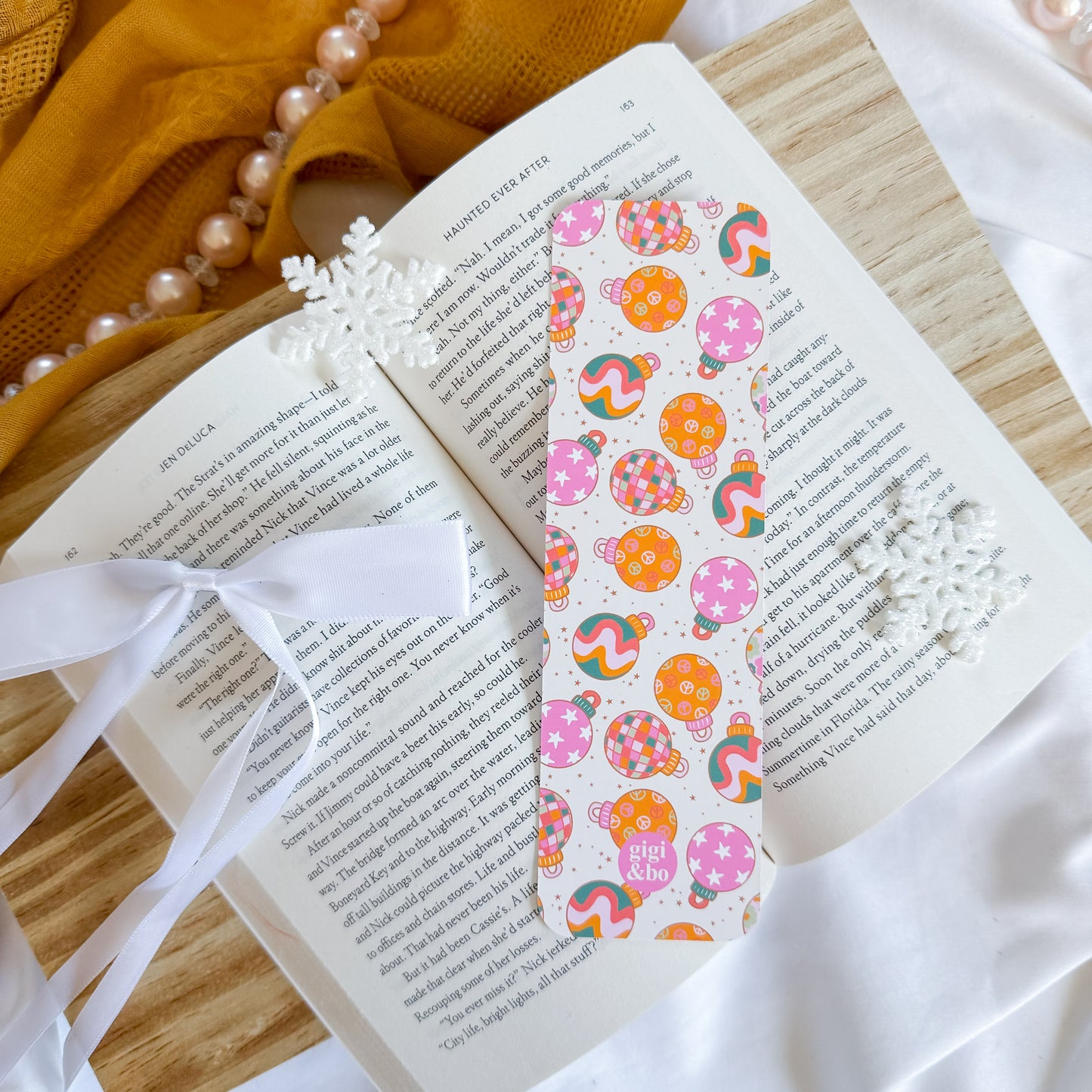 Groovy Ornaments Bookmark