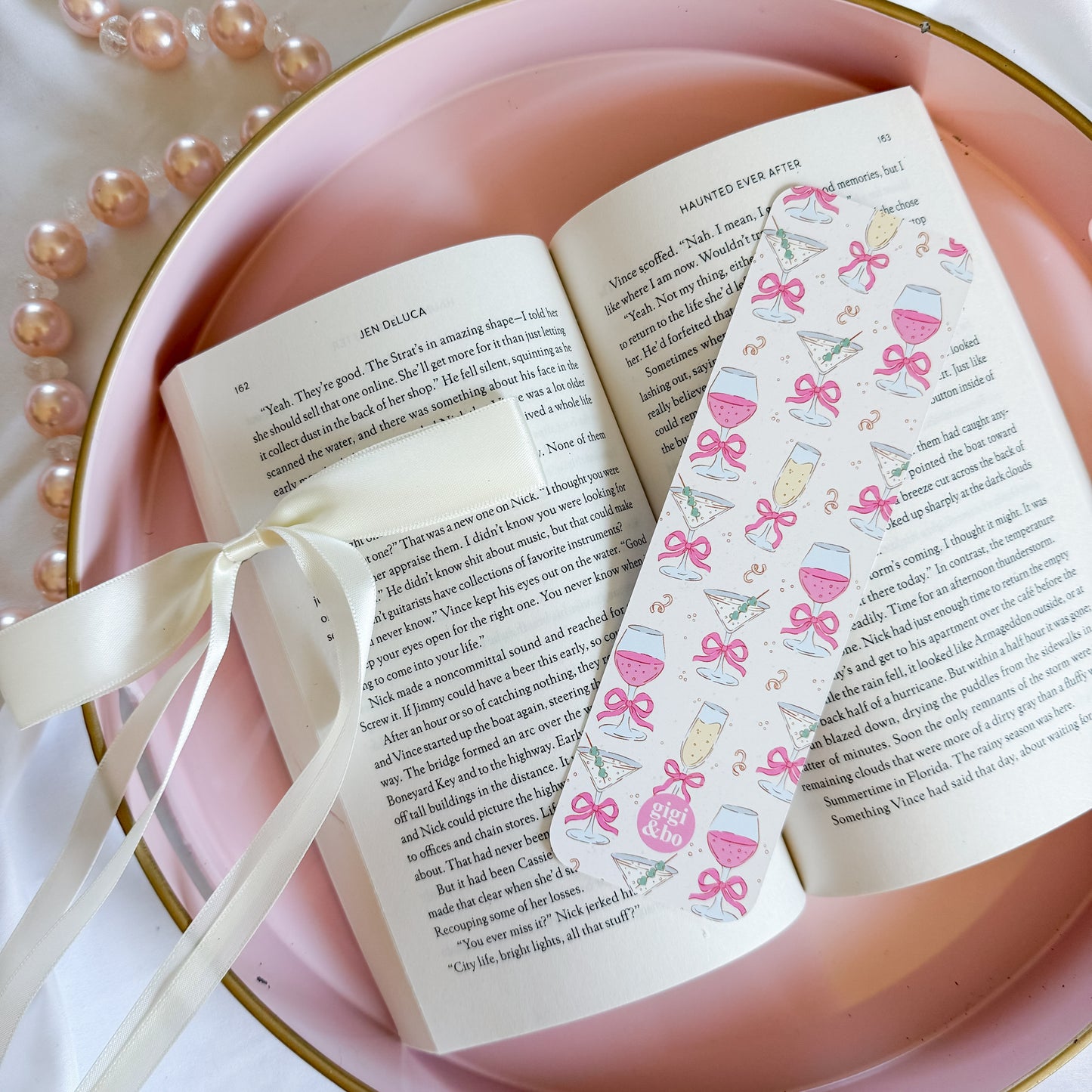 Coquette Cocktails Bookmarks