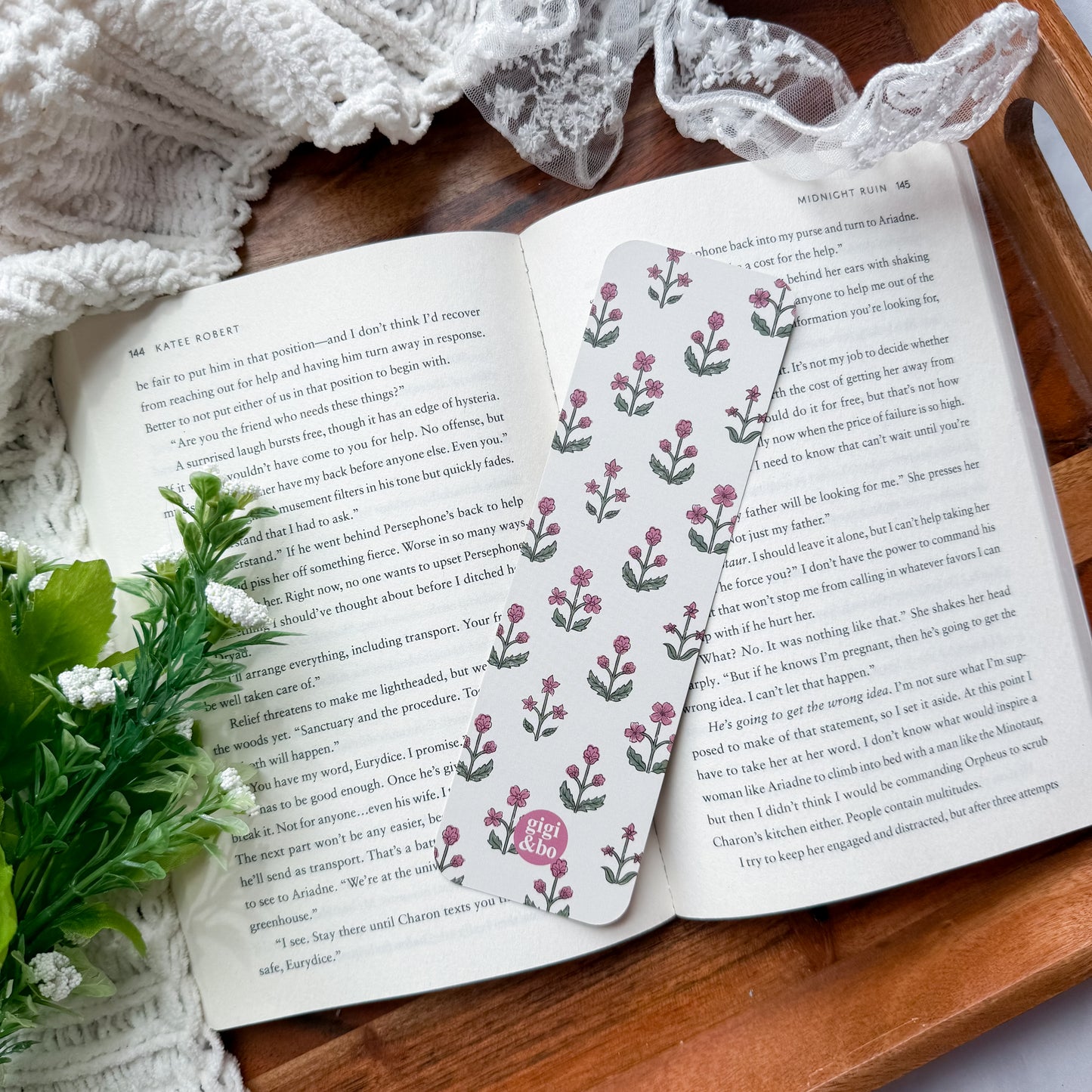 Country Wallpaper Bookmark