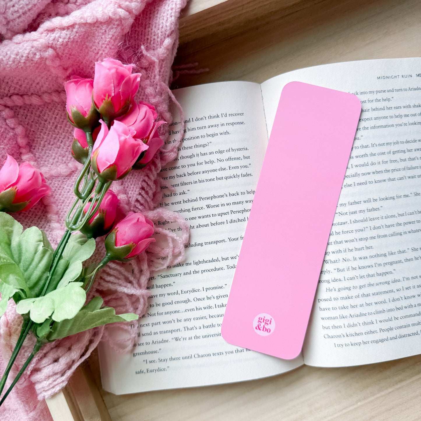 Let's Go Girls Bookmark