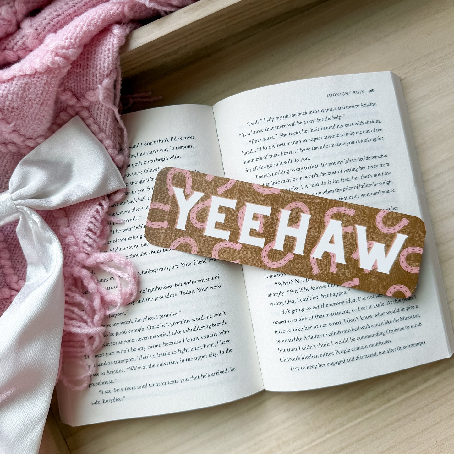 Yeehaw Bookmark
