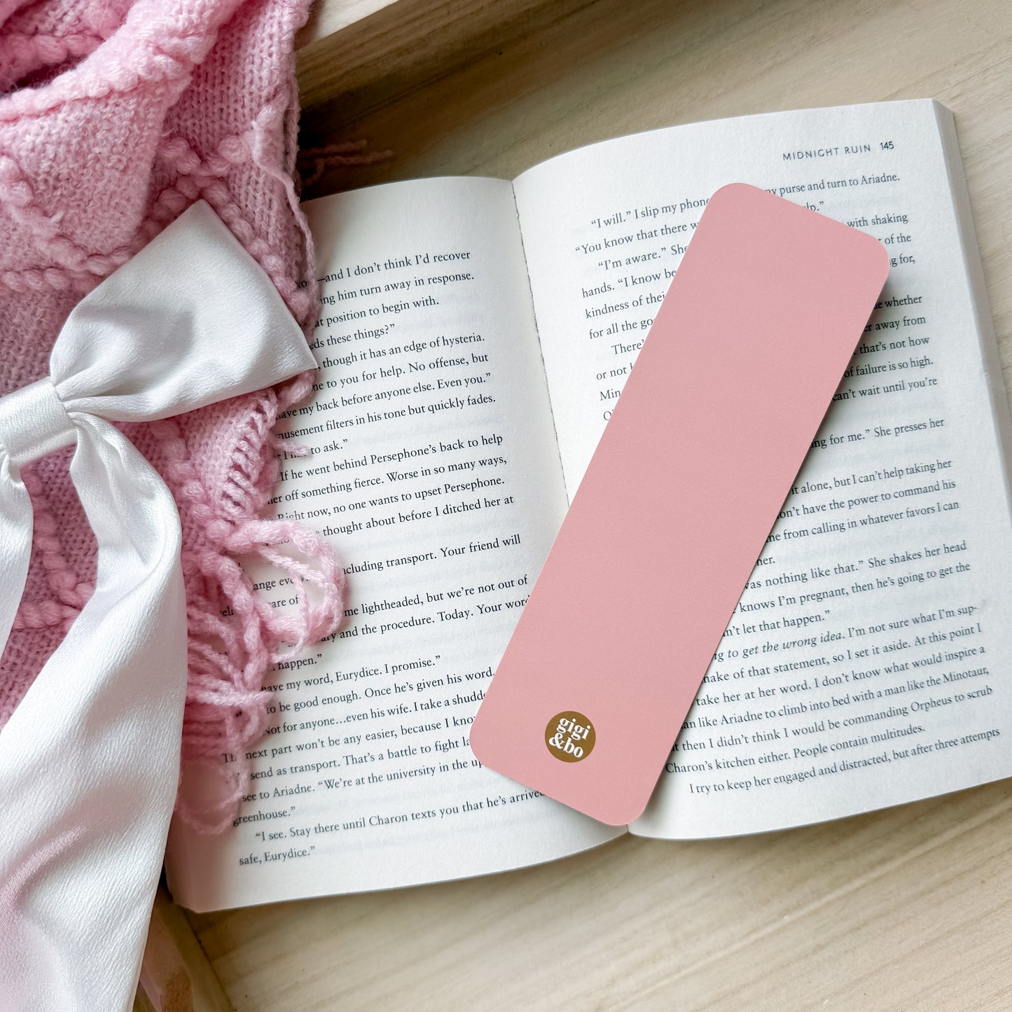 Yeehaw Bookmark