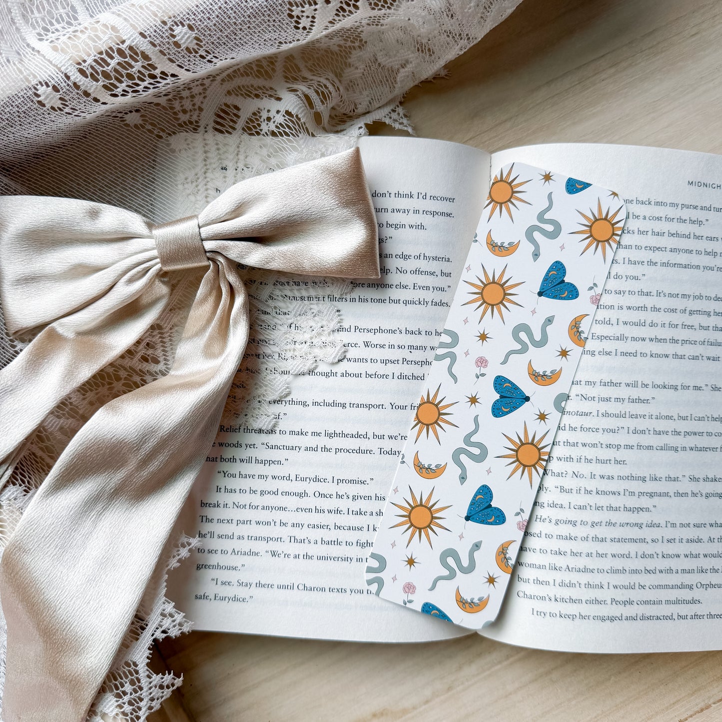 Suns & Serpents Bookmark