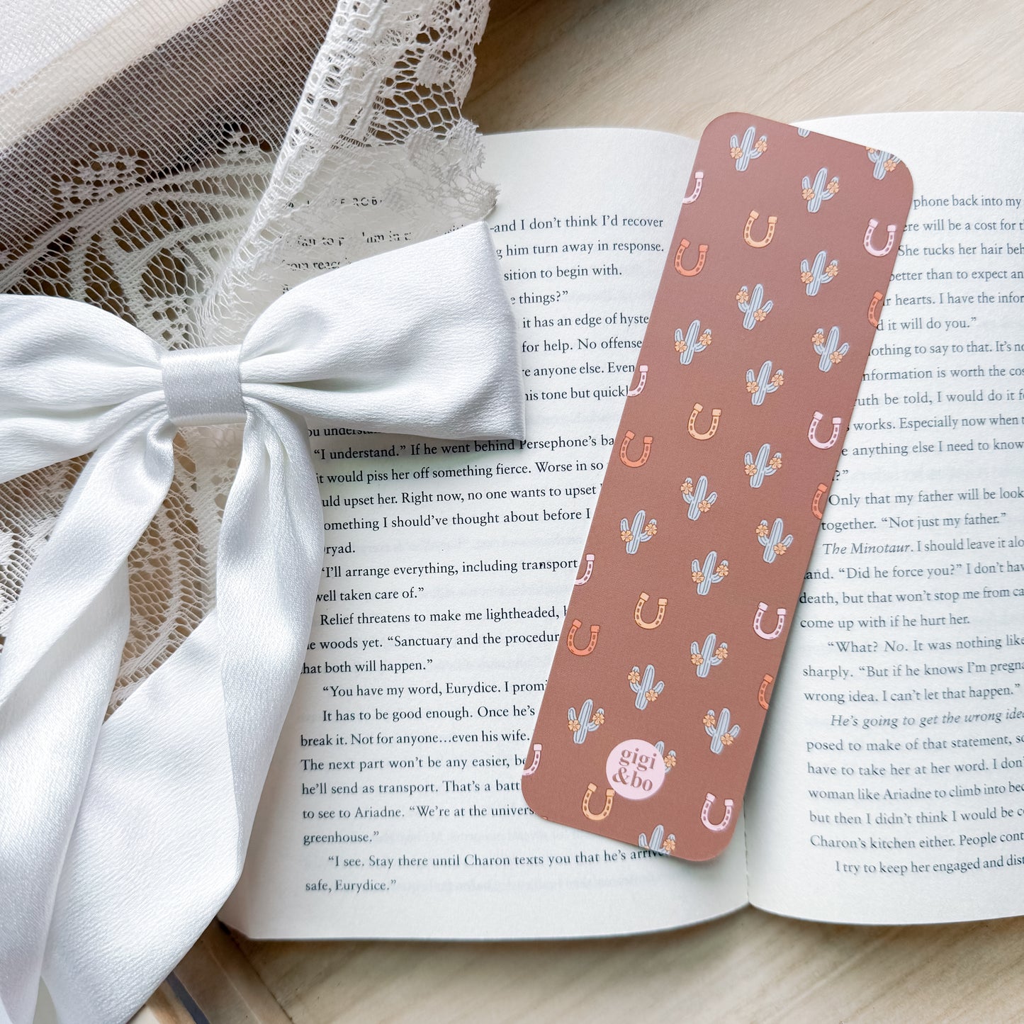 Cactus Cutie Bookmark