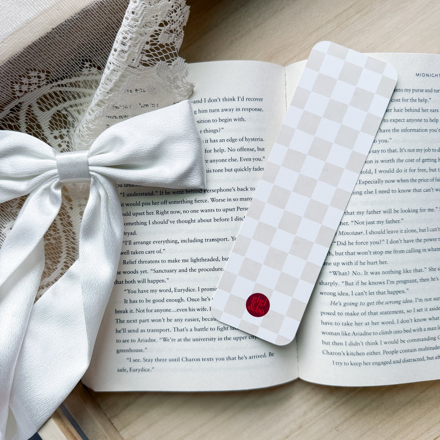 Pepper Please Bookmark