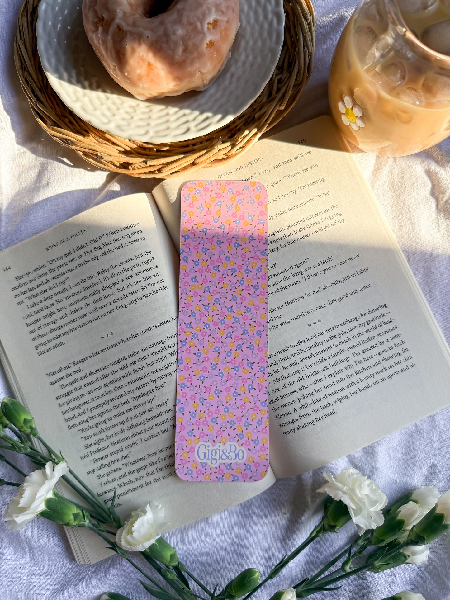 Book Lover Bookmark