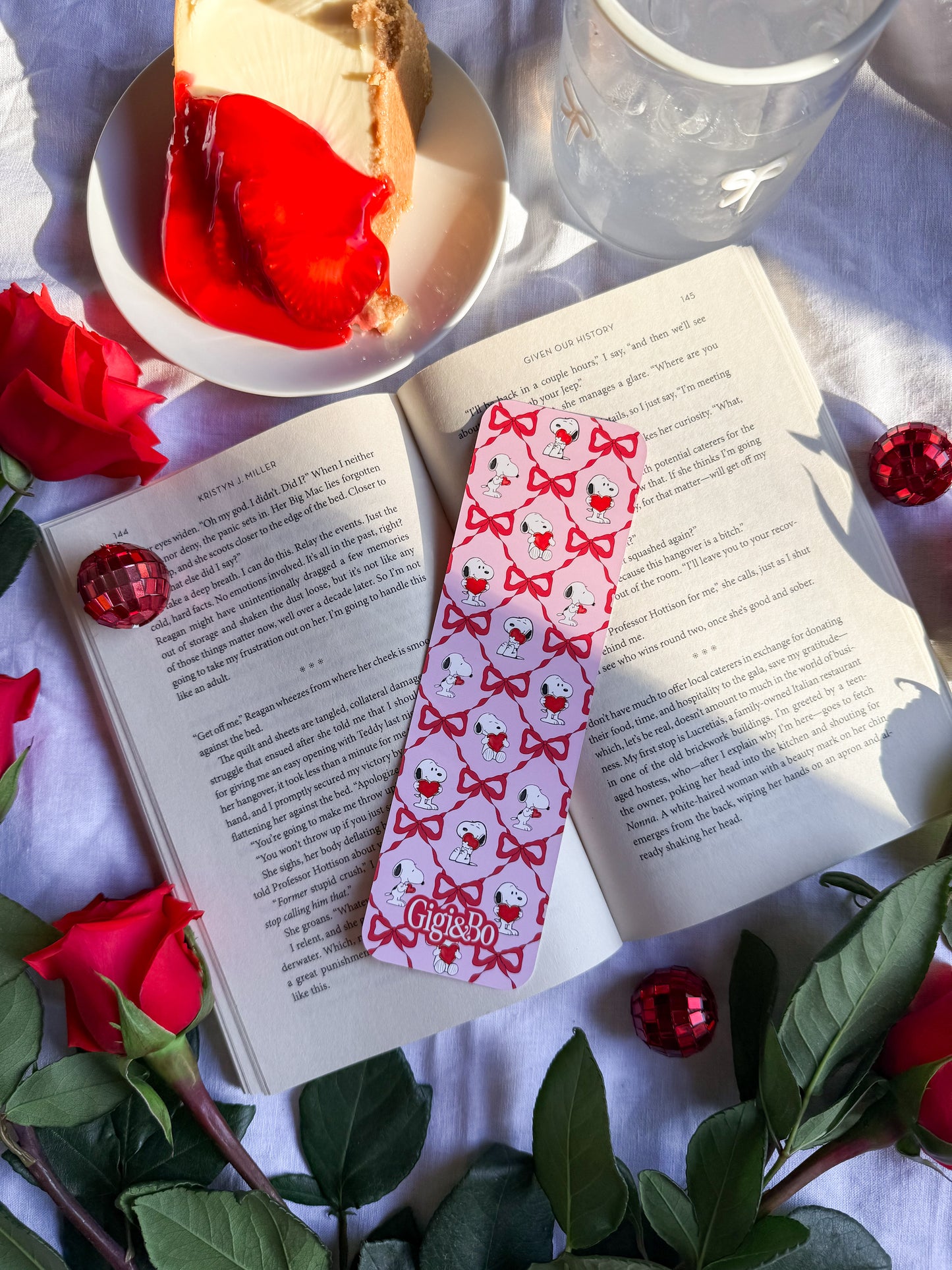 Sweet on You Bookmark